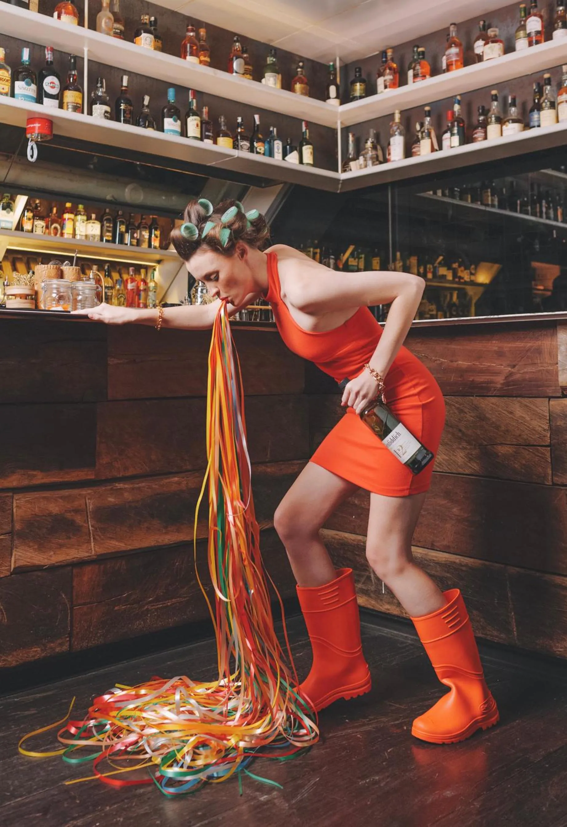 Lounge or bar in PULANG ke UTTARA