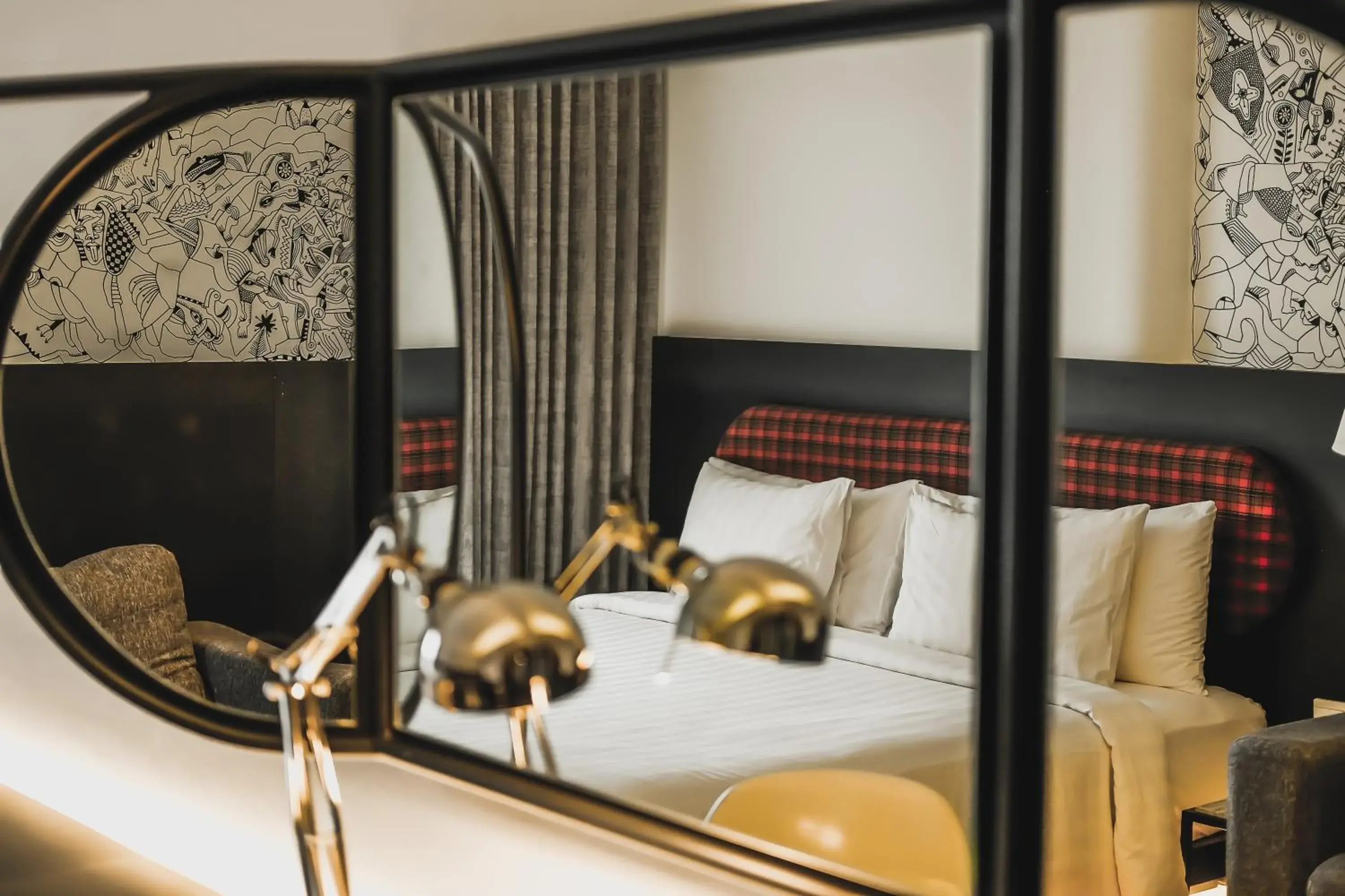 Deluxe Queen Room with Balcony in PULANG ke UTTARA Deluxe Queen Room with Balcony in PULANG ke UTTARA