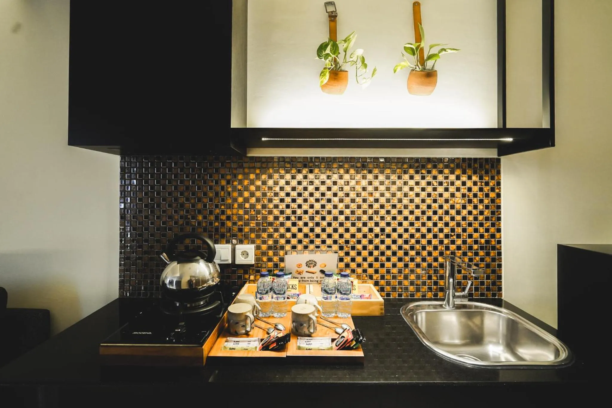 Coffee/tea facilities in PULANG ke UTTARA