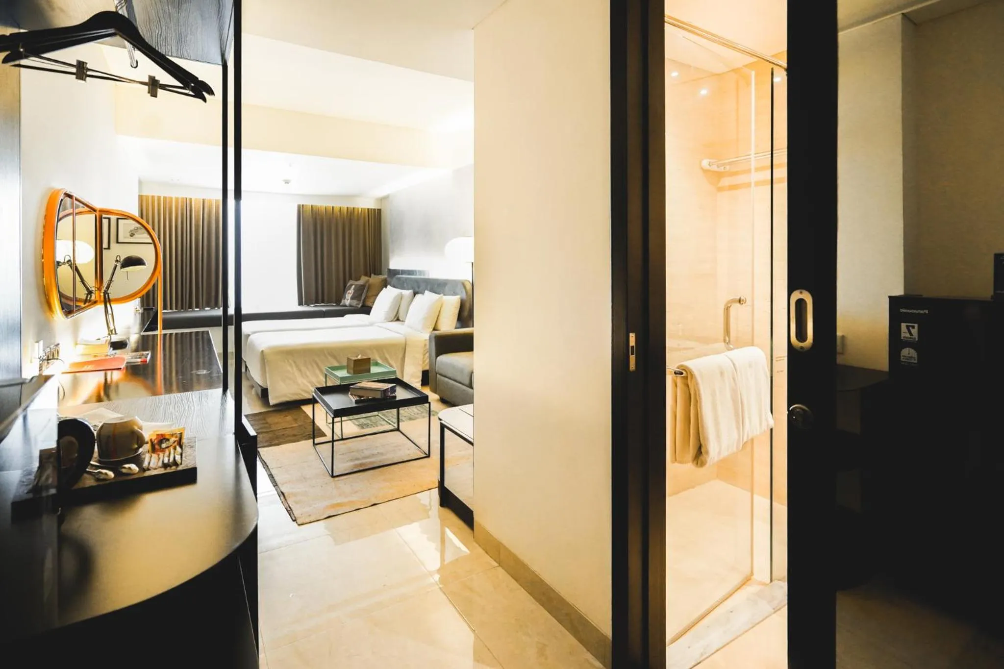 Bedroom, Bed in PULANG ke UTTARA