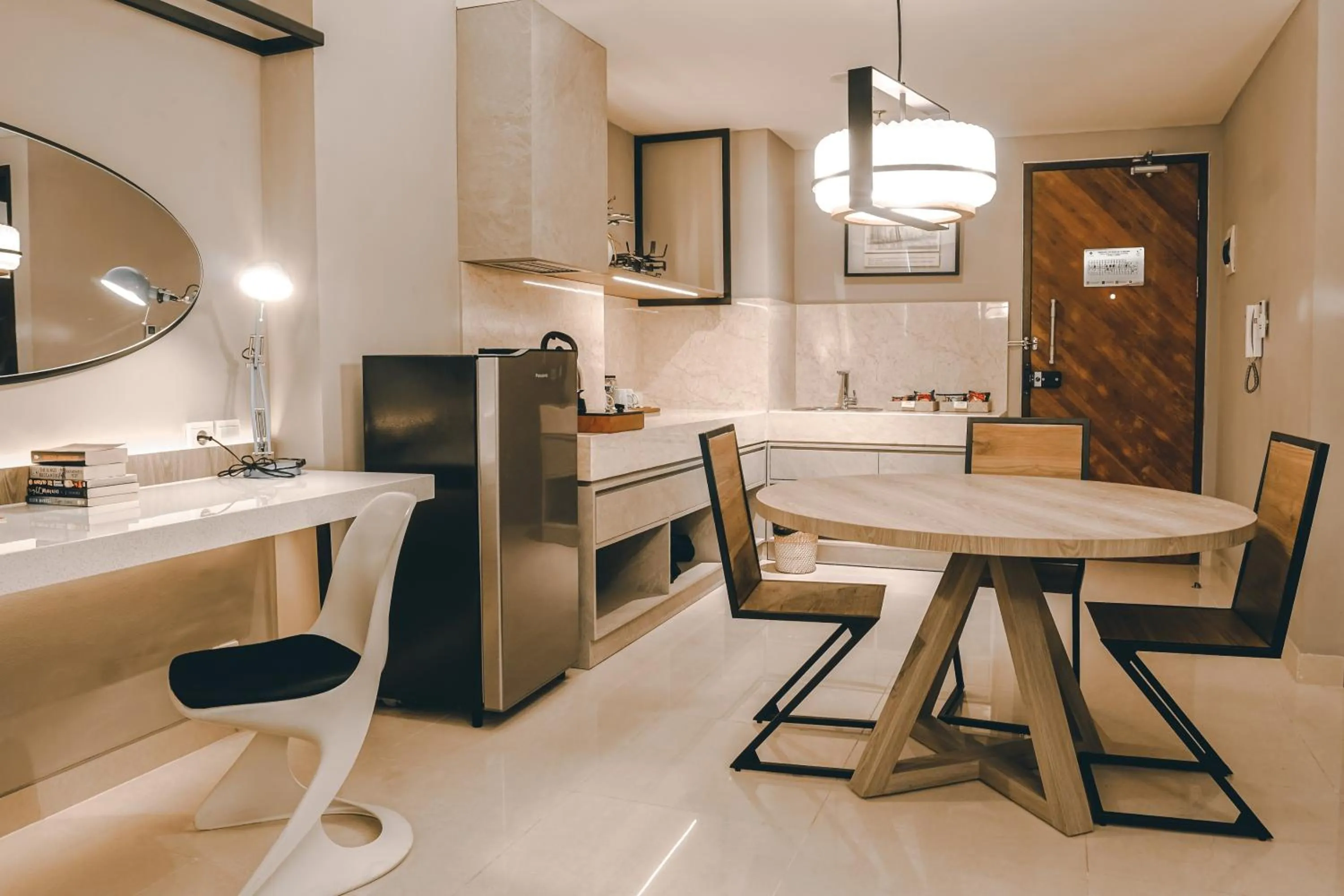 Kitchen or kitchenette in PULANG ke UTTARA