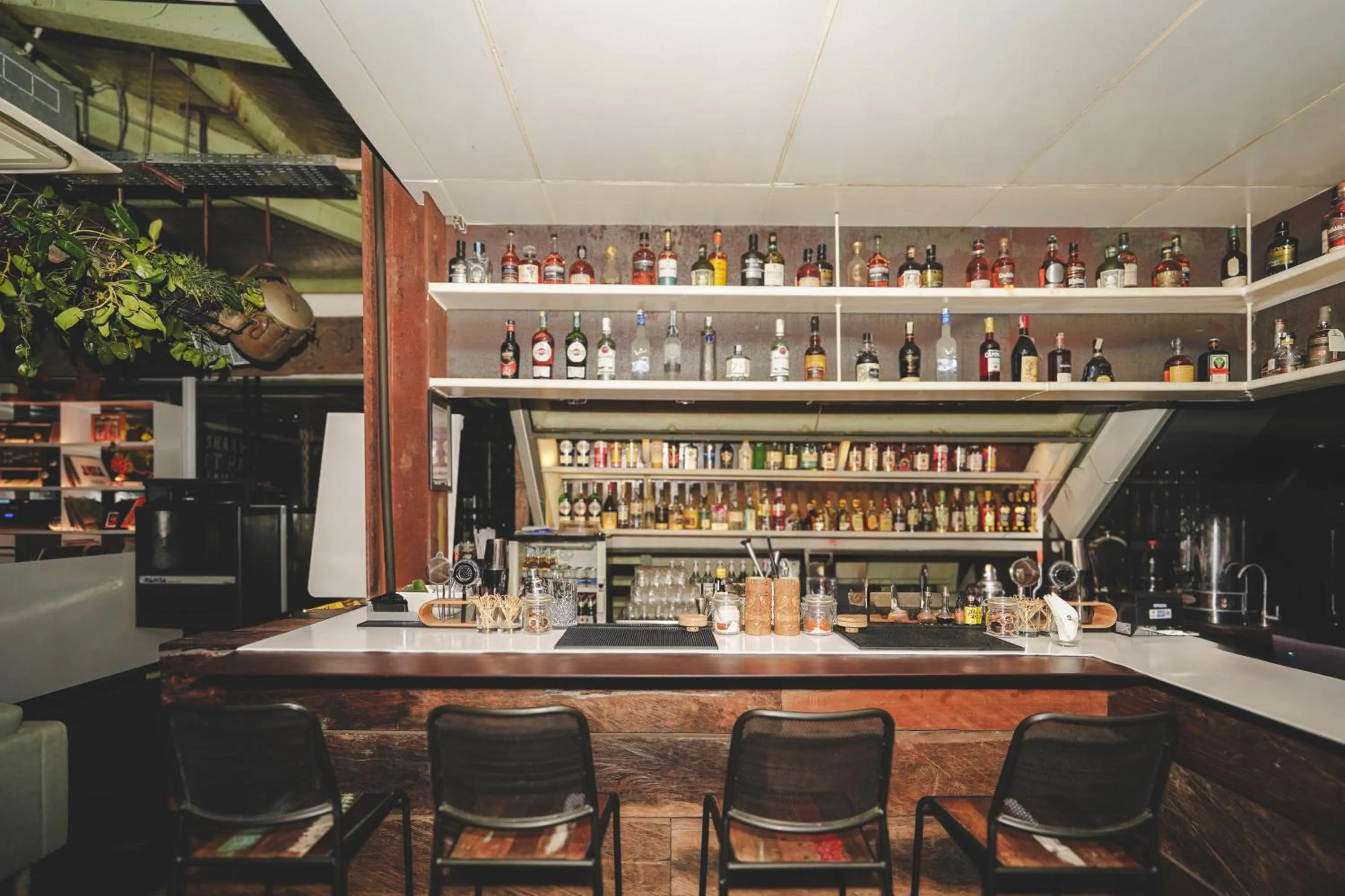 Lounge or bar in PULANG ke UTTARA