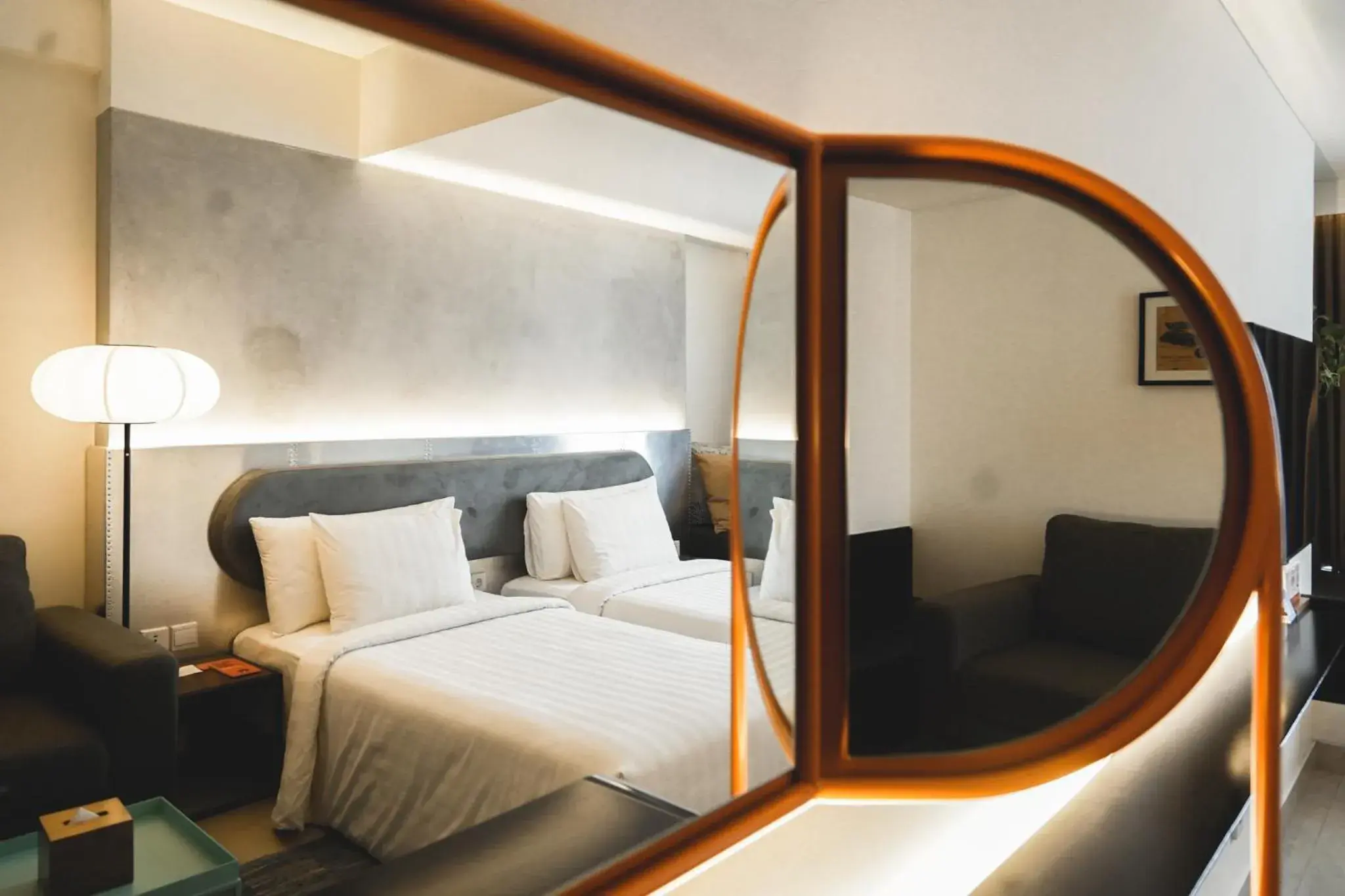 Deluxe Twin Room in PULANG ke UTTARA Deluxe Twin Room in PULANG ke UTTARA