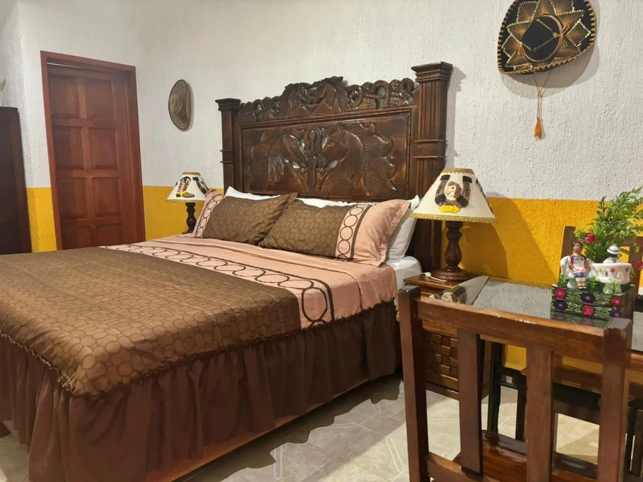 Bed in Casa Palagui Colonial