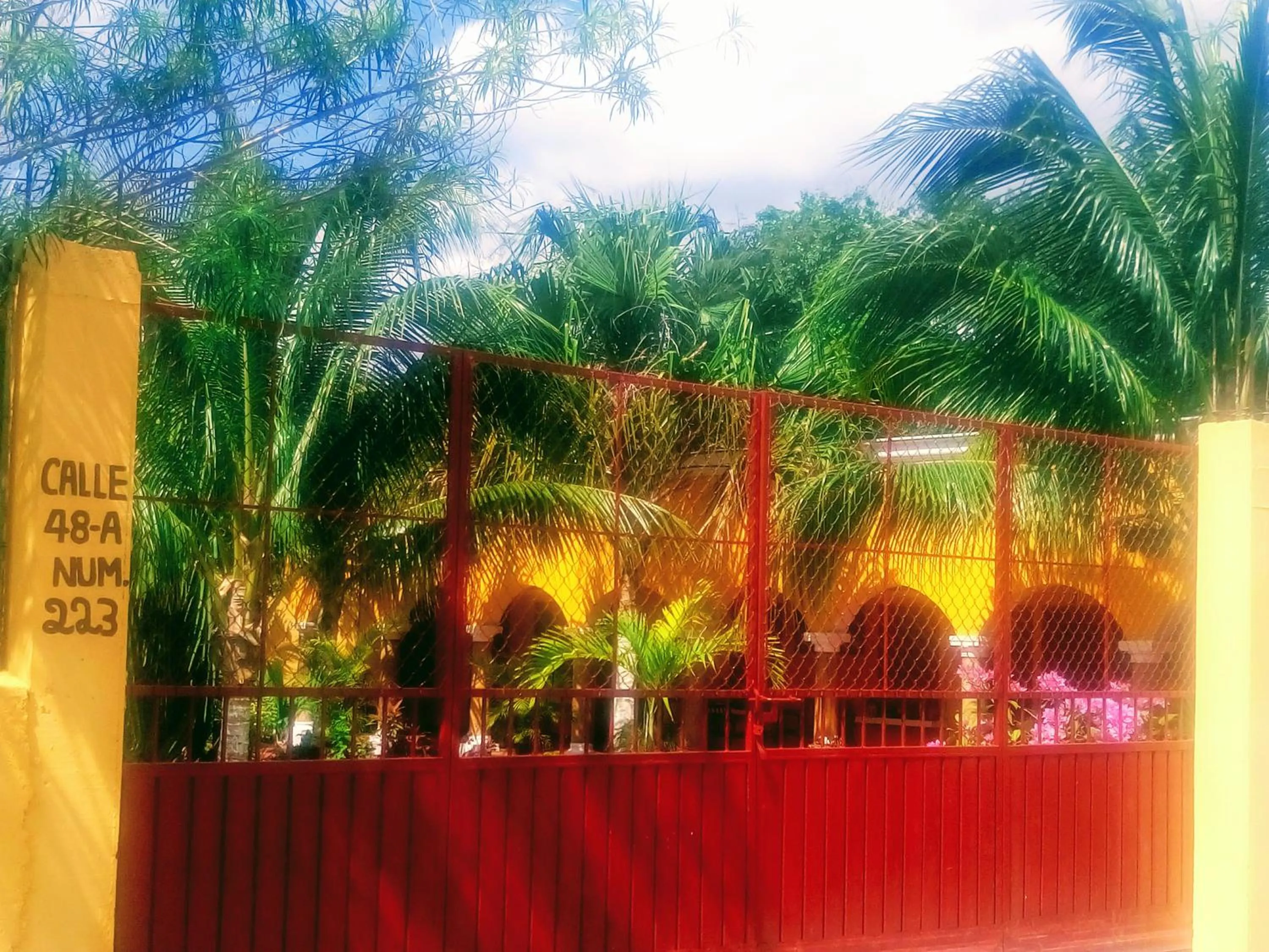 Off site in Casa Palagui Colonial