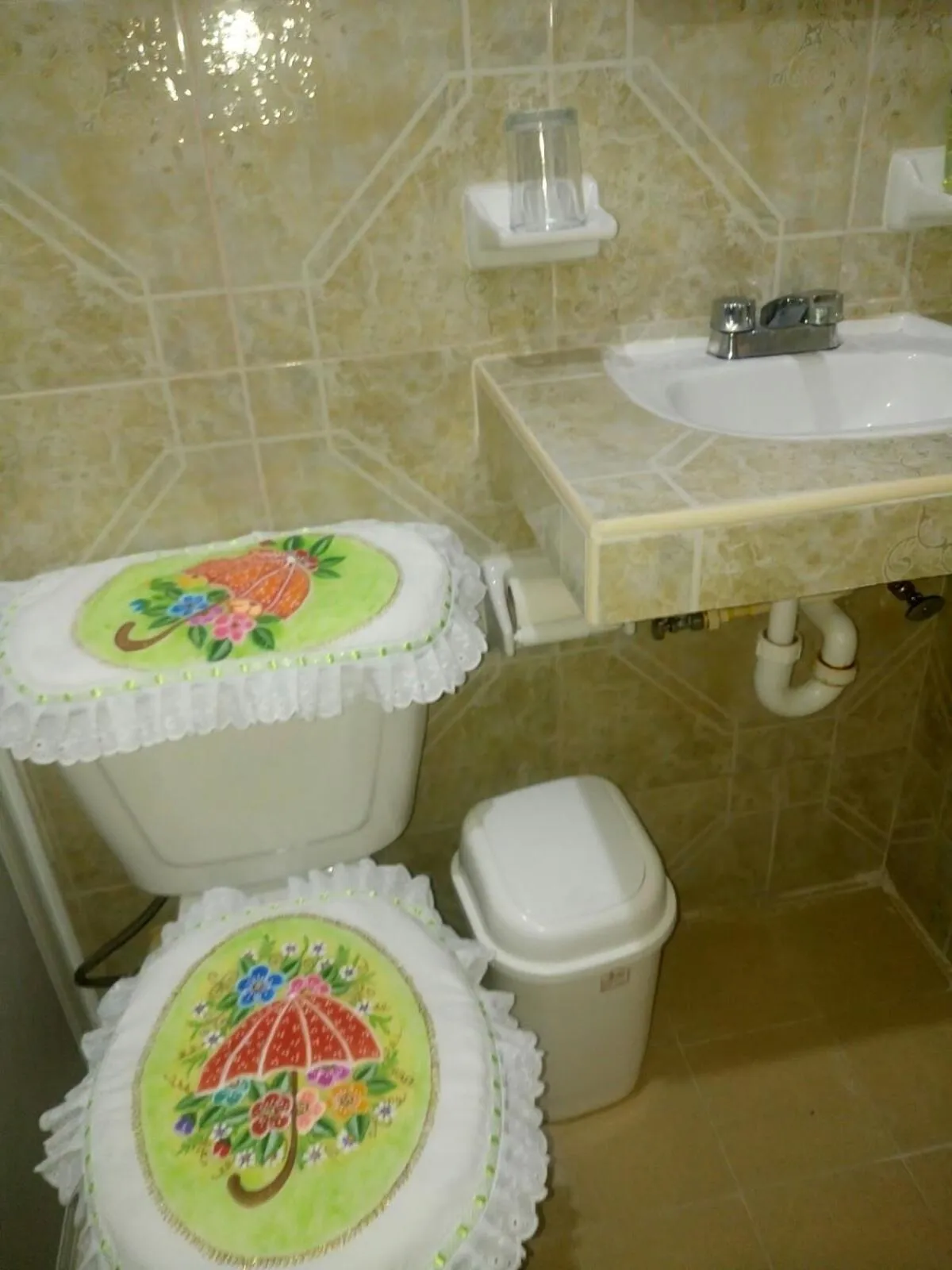 Shower in Casa Palagui Colonial