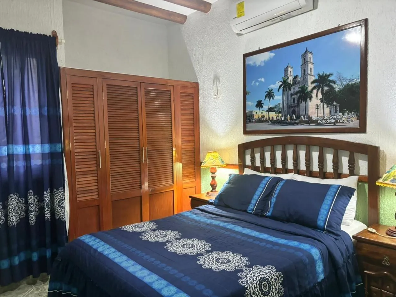 Bed in Casa Palagui Colonial