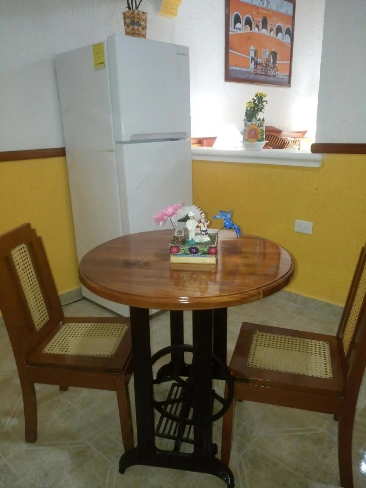 Dining area in Casa Palagui Colonial