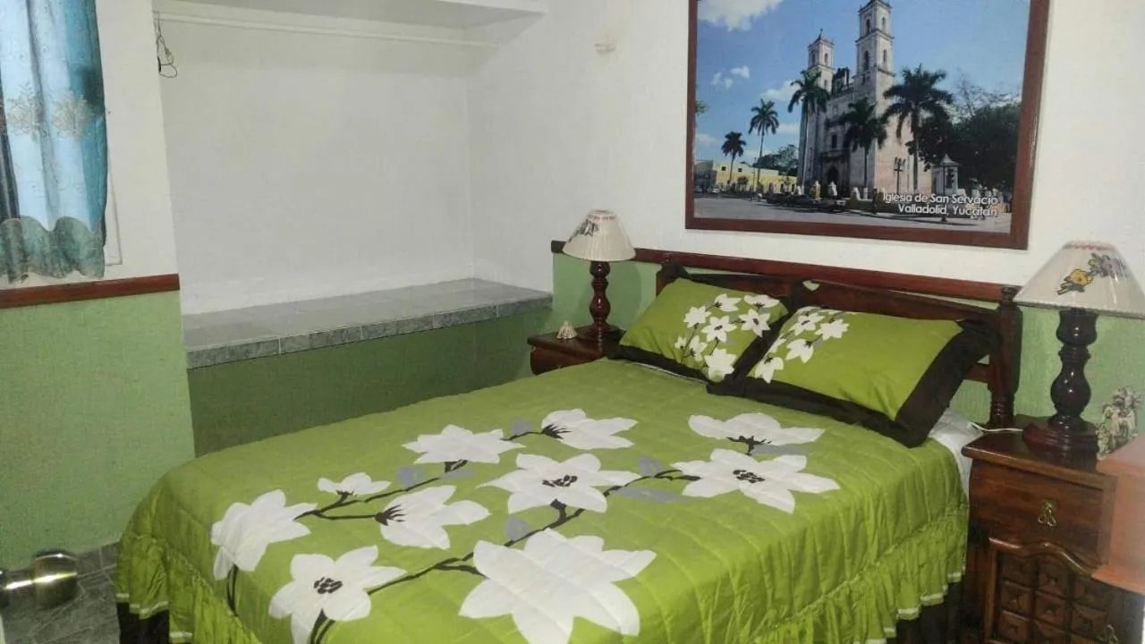 Bed in Casa Palagui Colonial