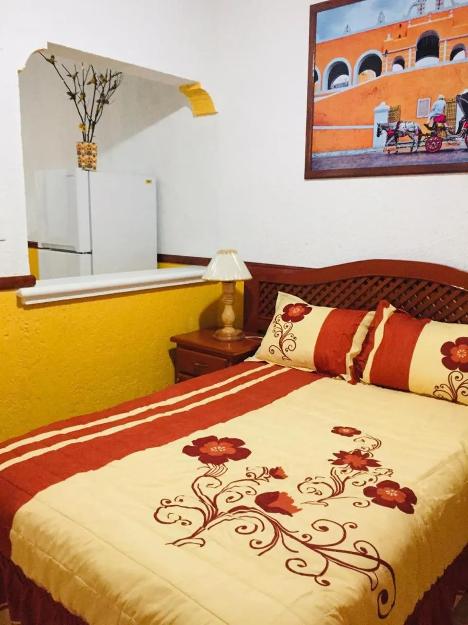 Bed in Casa Palagui Colonial