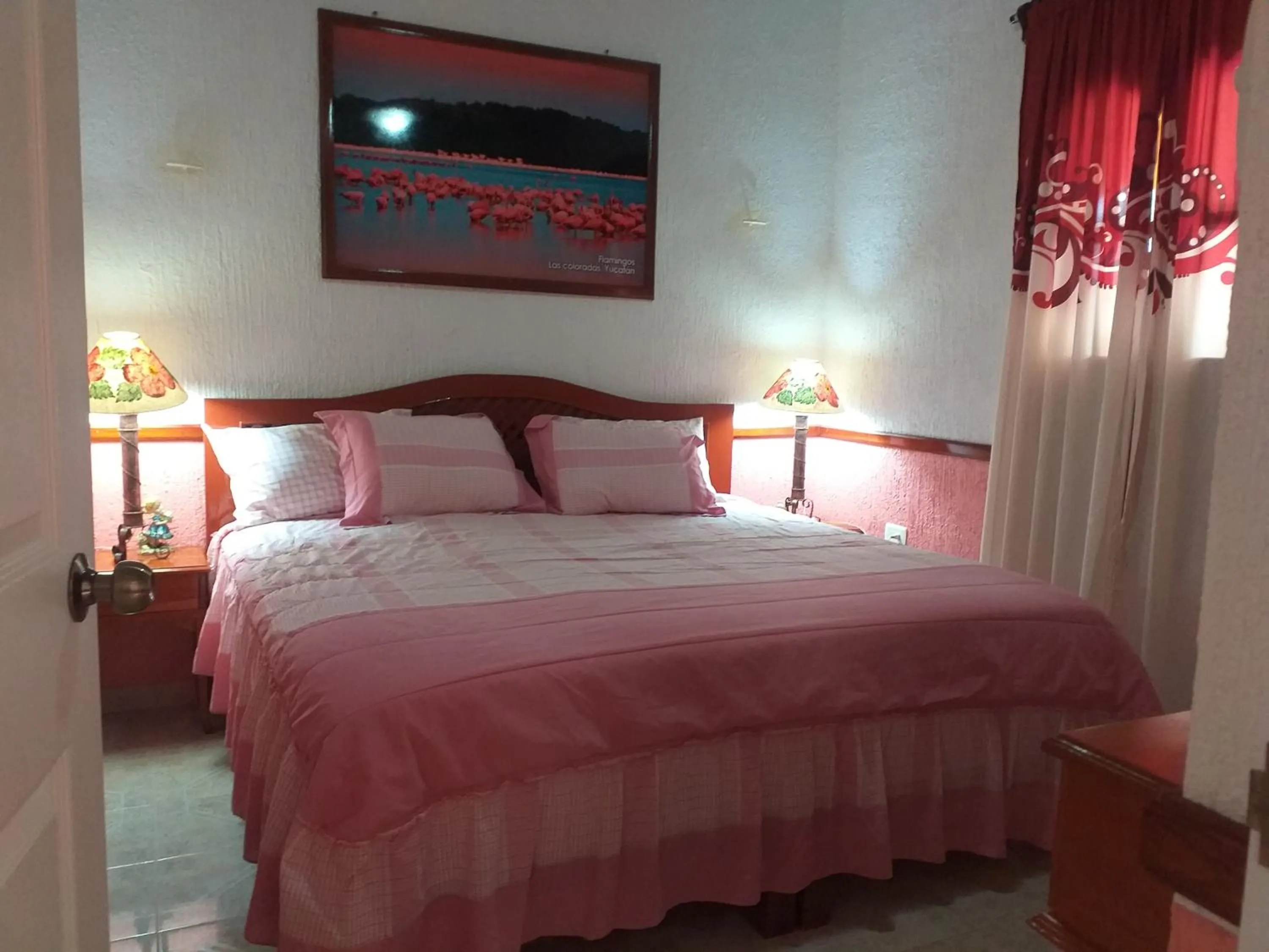 Bed in Casa Palagui Colonial