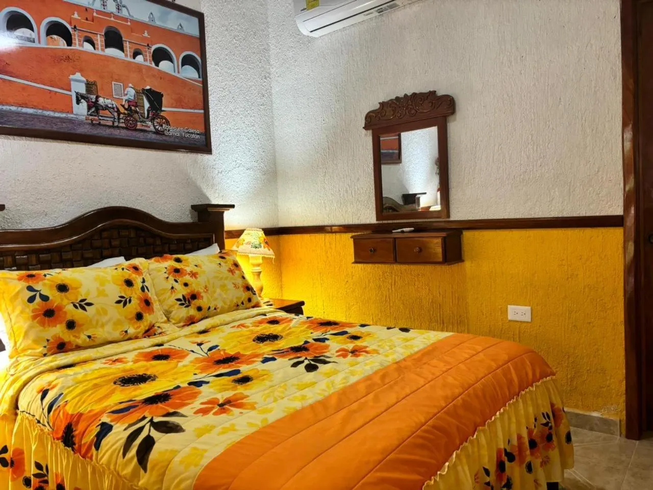 Bed in Casa Palagui Colonial