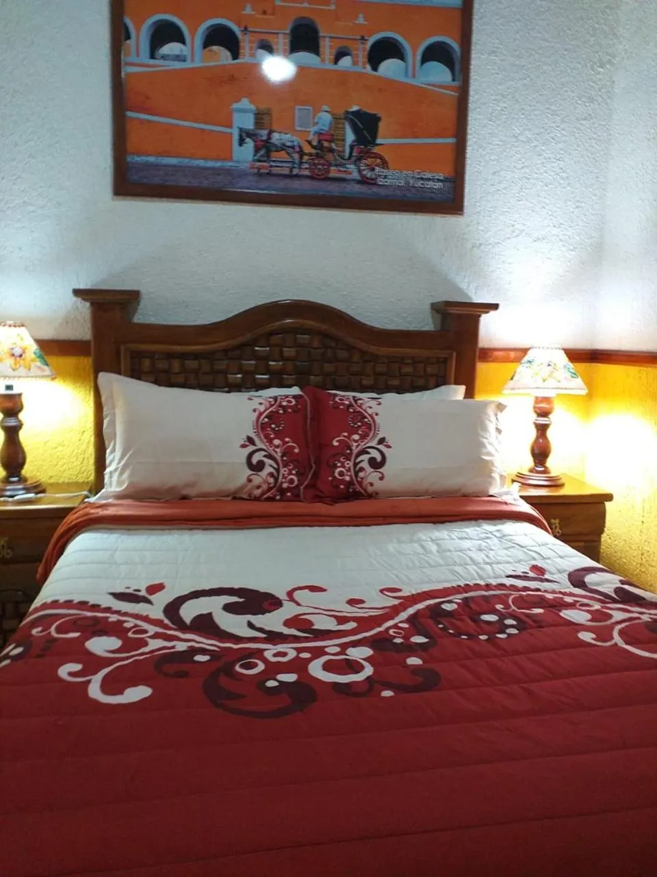 Bed in Casa Palagui Colonial