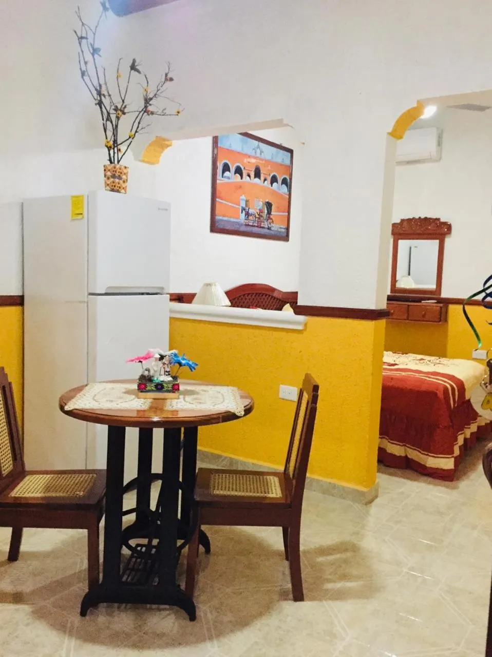 Bed in Casa Palagui Colonial