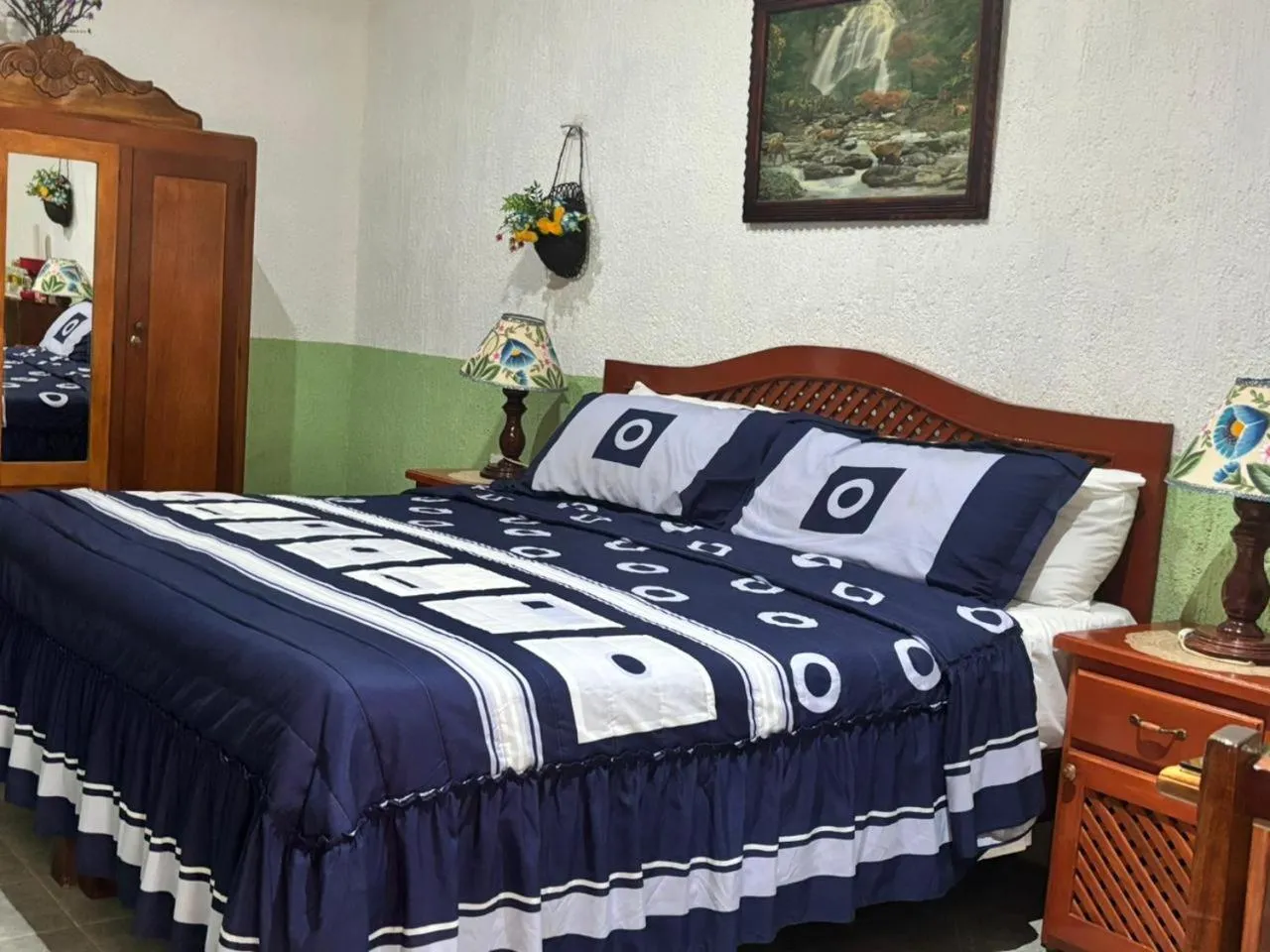 Bed in Casa Palagui Colonial