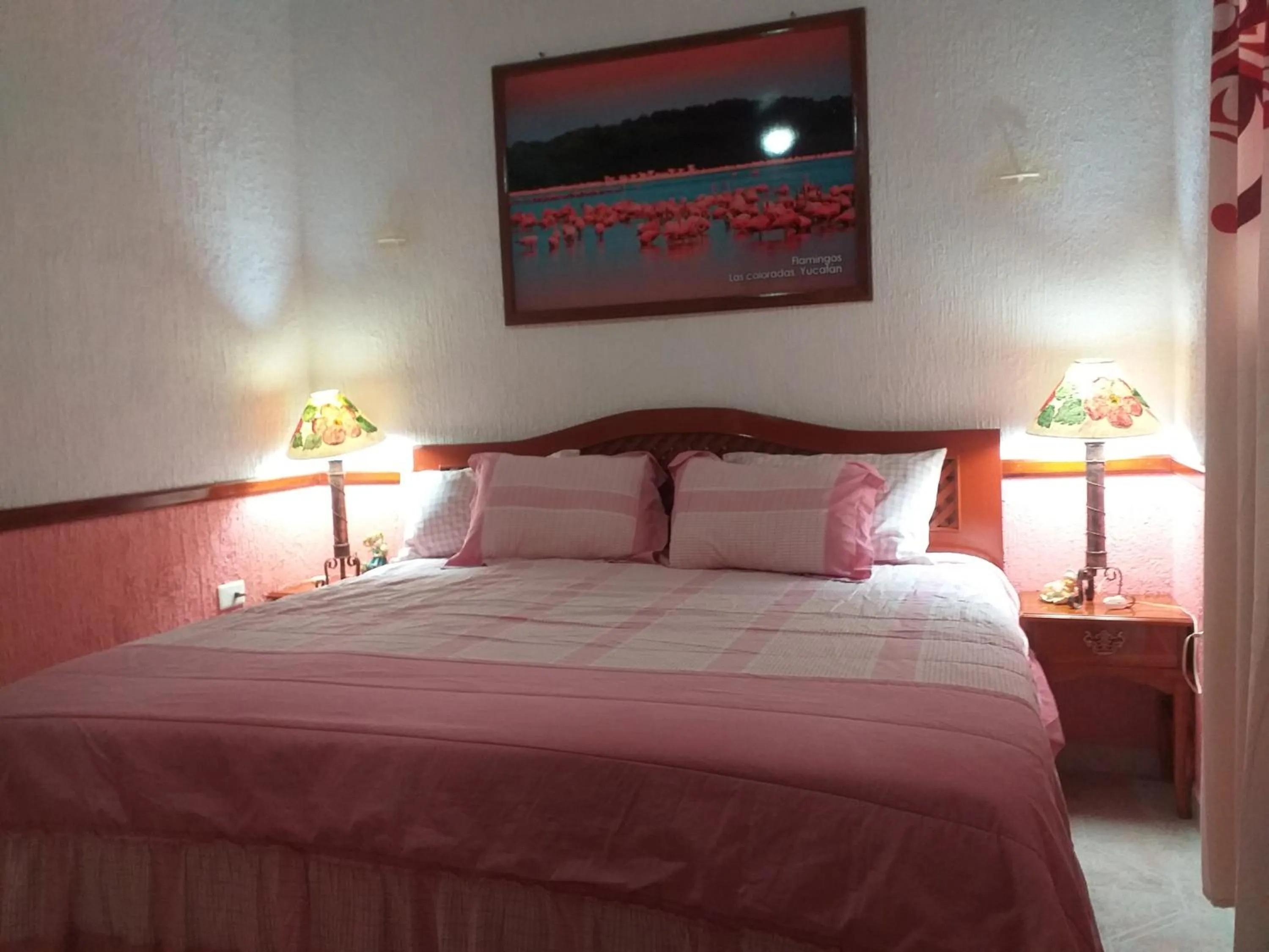 Bed in Casa Palagui Colonial