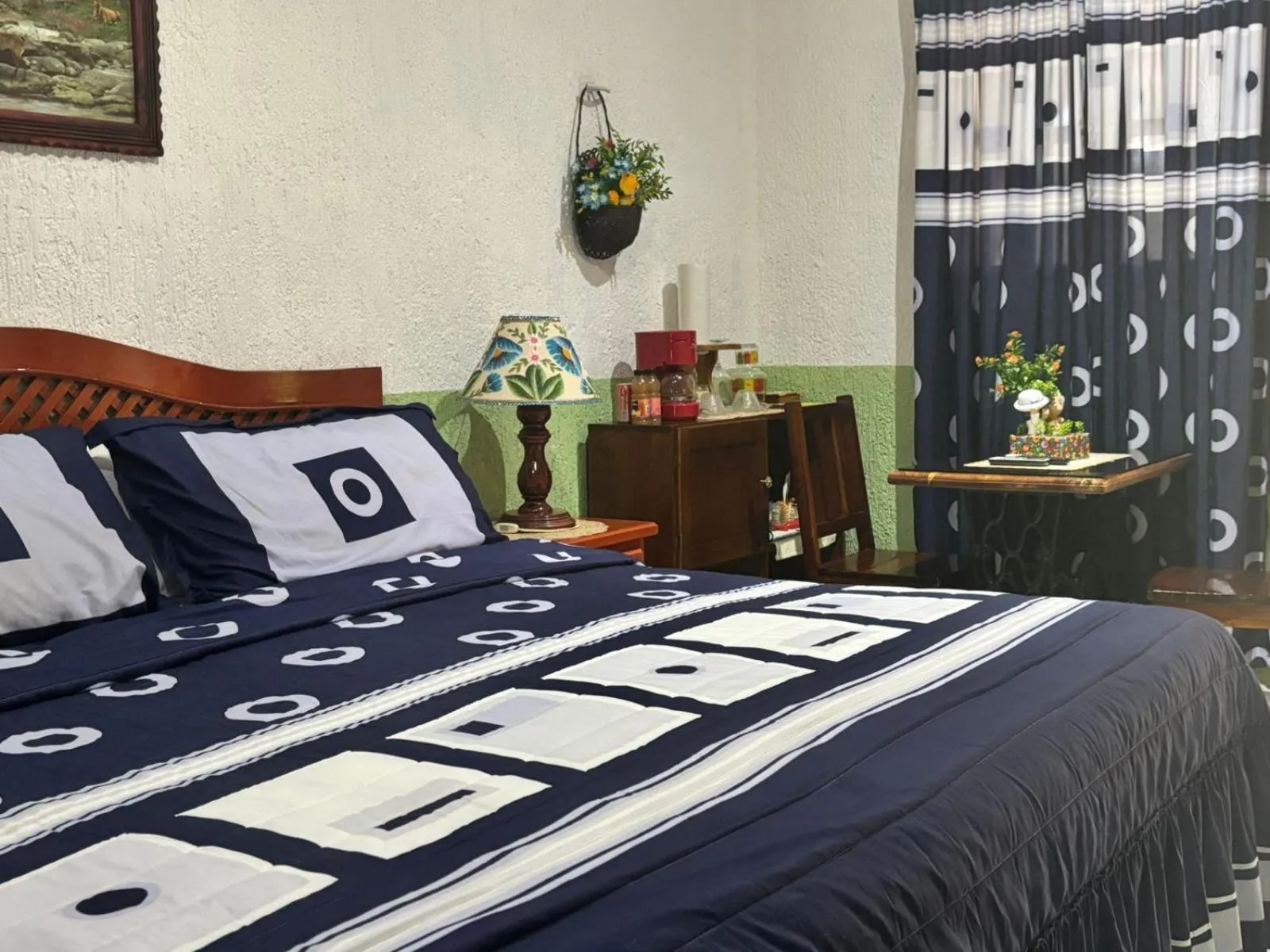 Bed in Casa Palagui Colonial