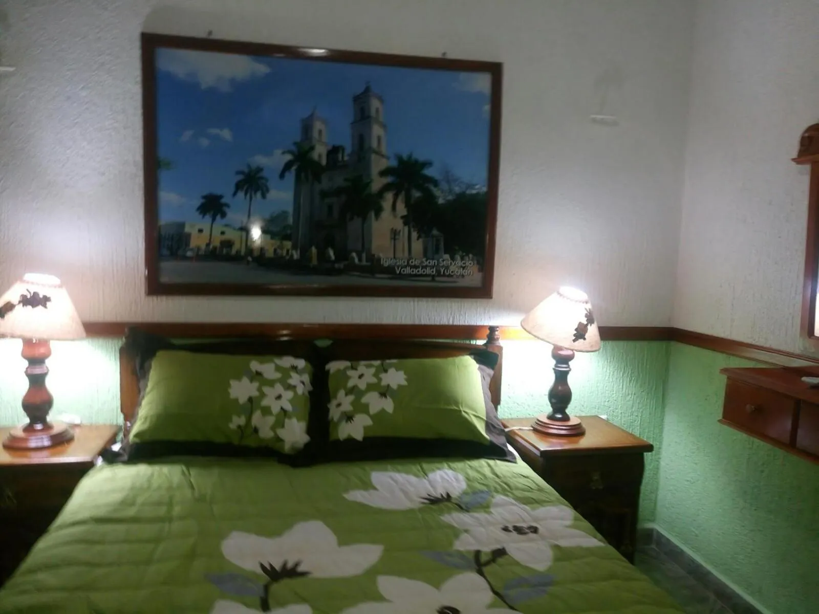 Bed in Casa Palagui Colonial