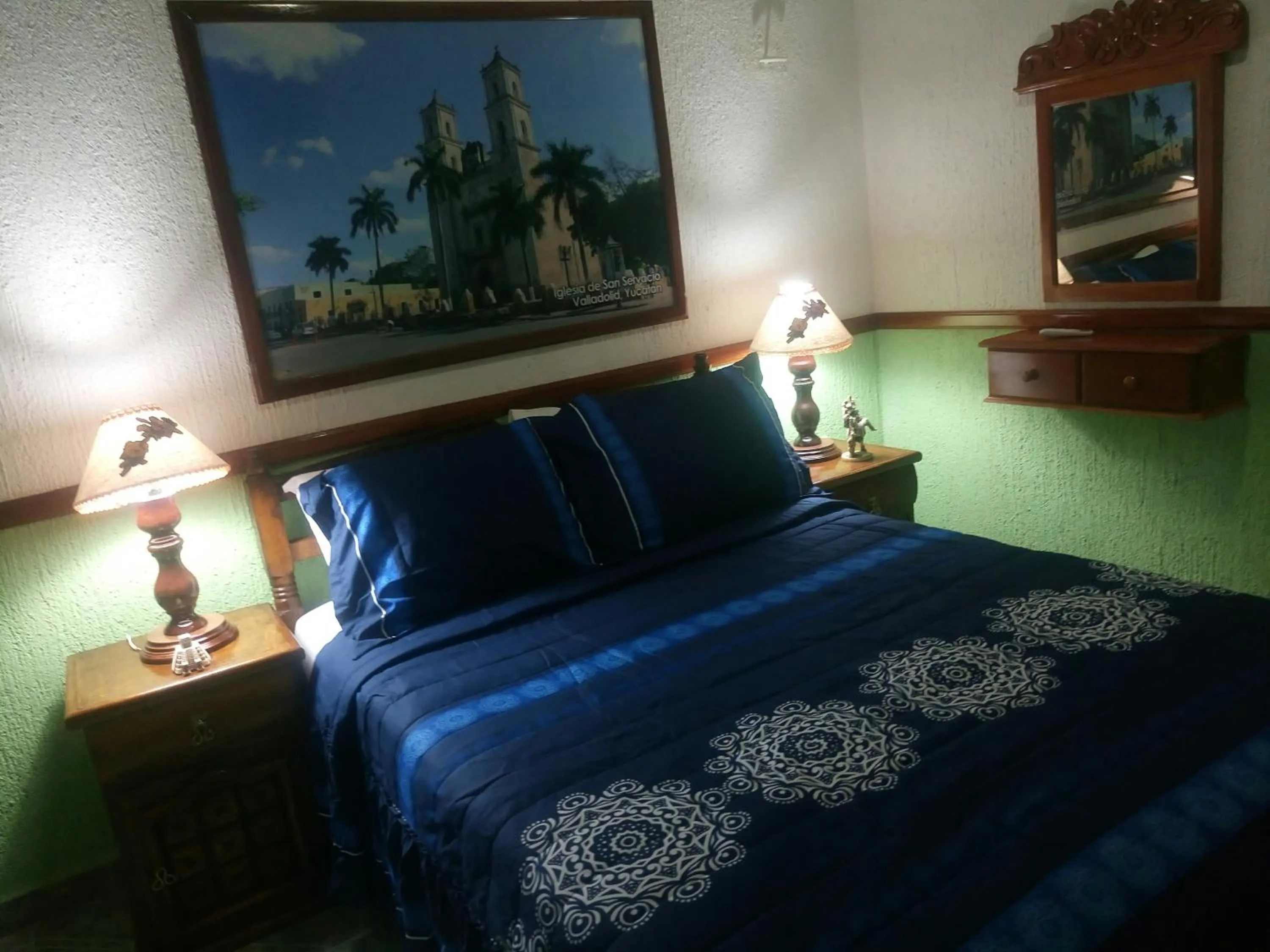 Bedroom, Bed in Casa Palagui Colonial