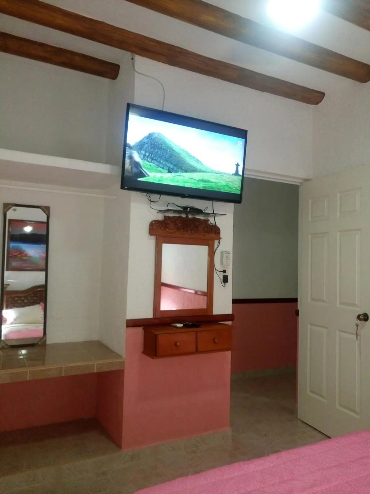 Bed in Casa Palagui Colonial