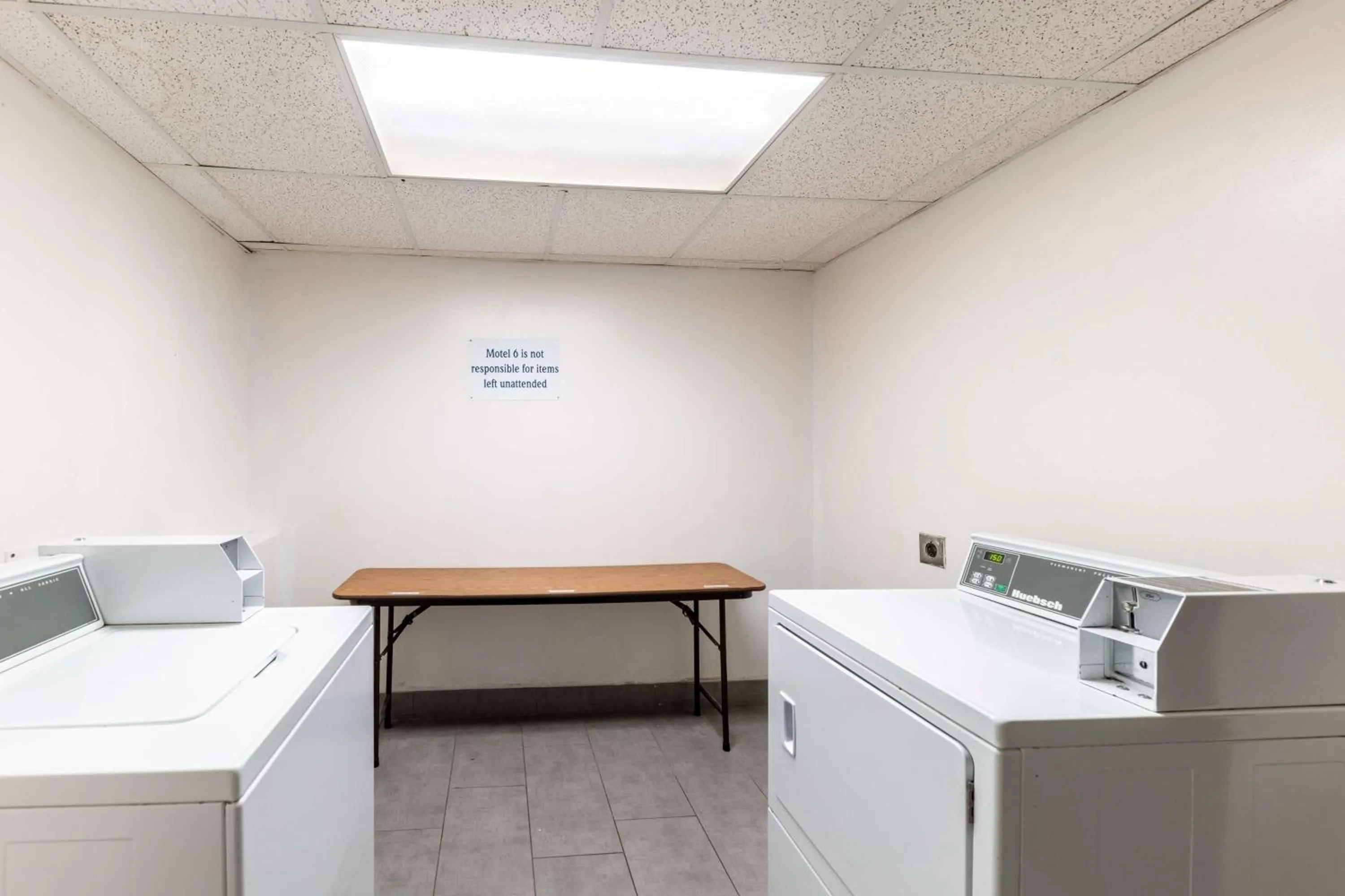 laundry in Motel 6-Lewisville, TX - Medical City