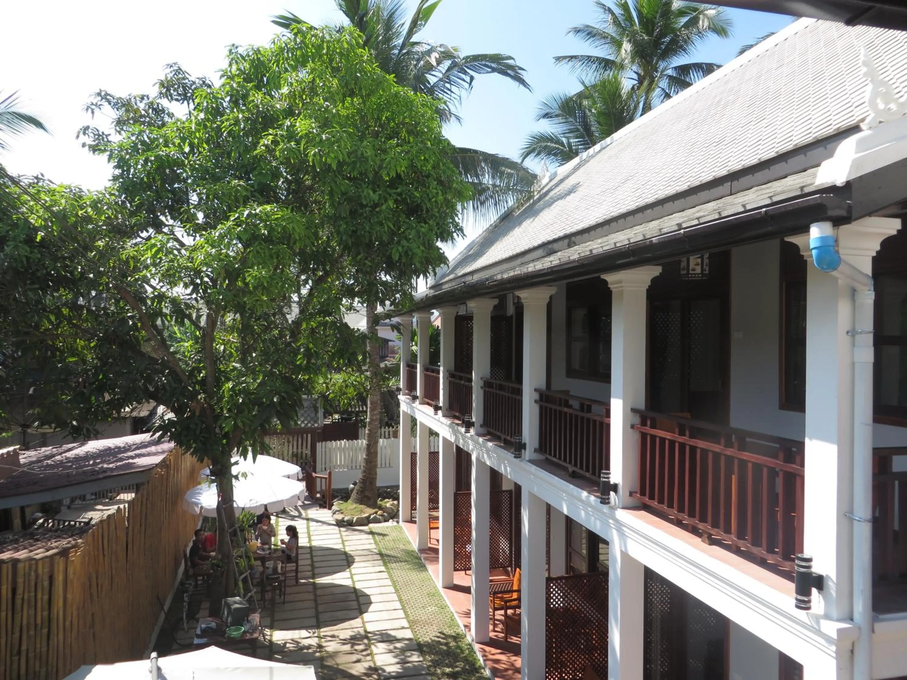 On site in Queens House