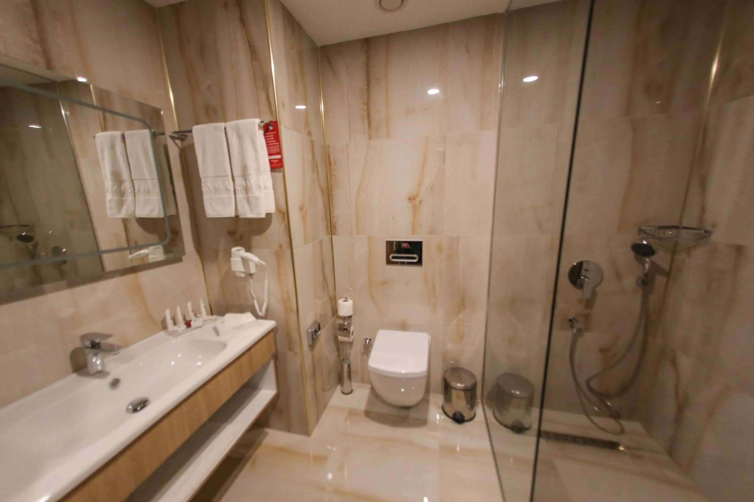 Shower in Ramada by Wyndham Nigde