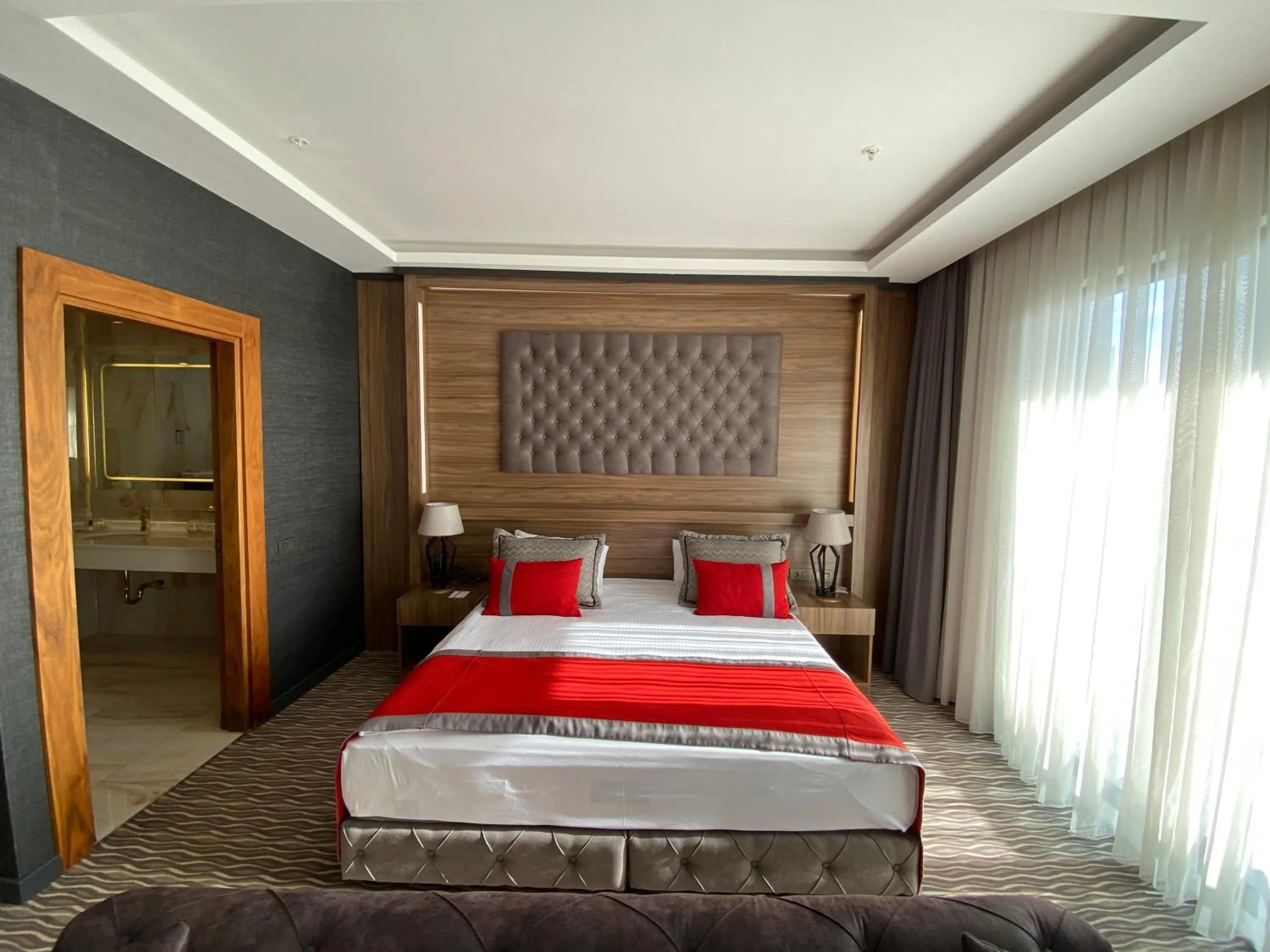 Bedroom, Bed in Ramada by Wyndham Nigde