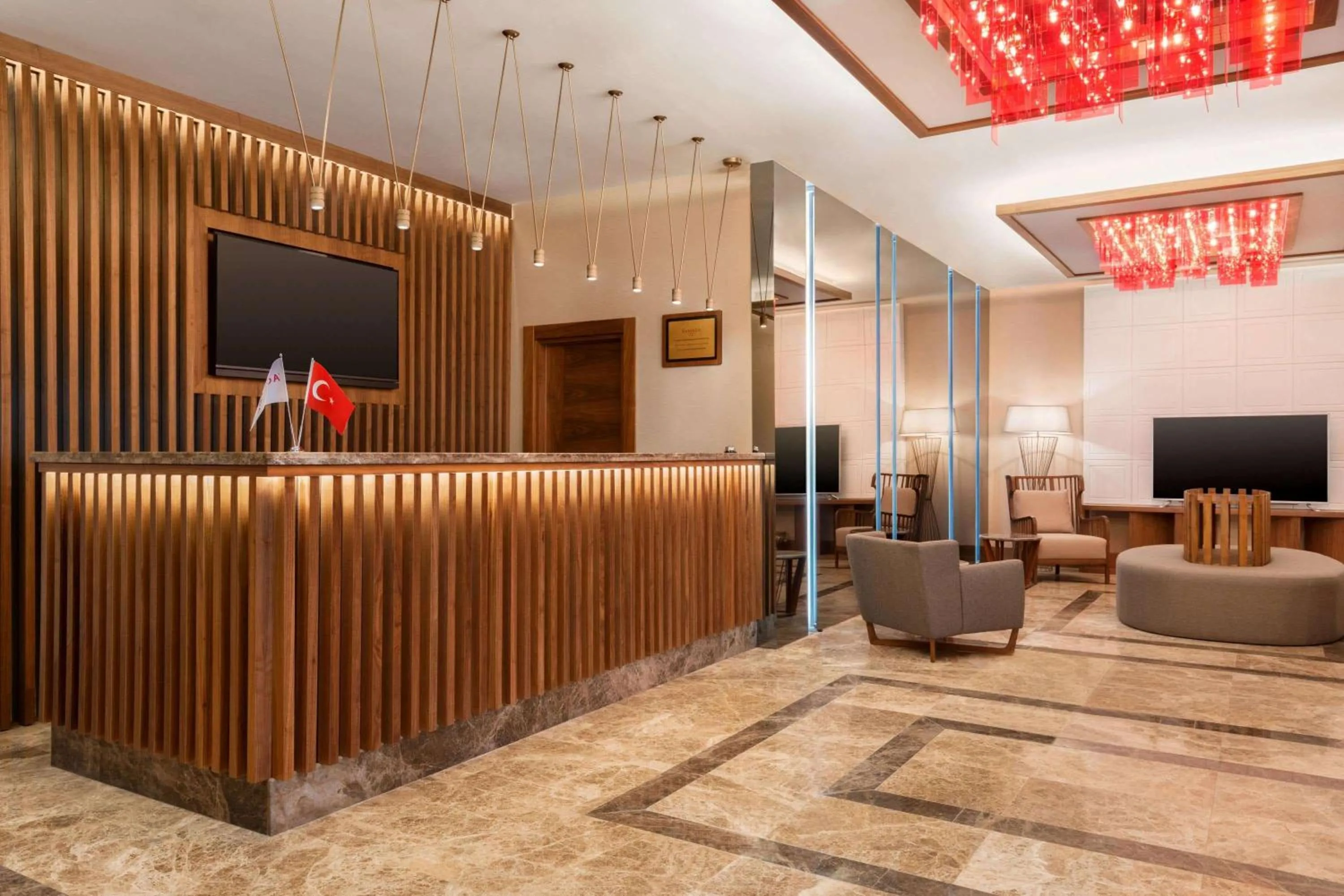 Lobby or reception in Ramada by Wyndham Nigde