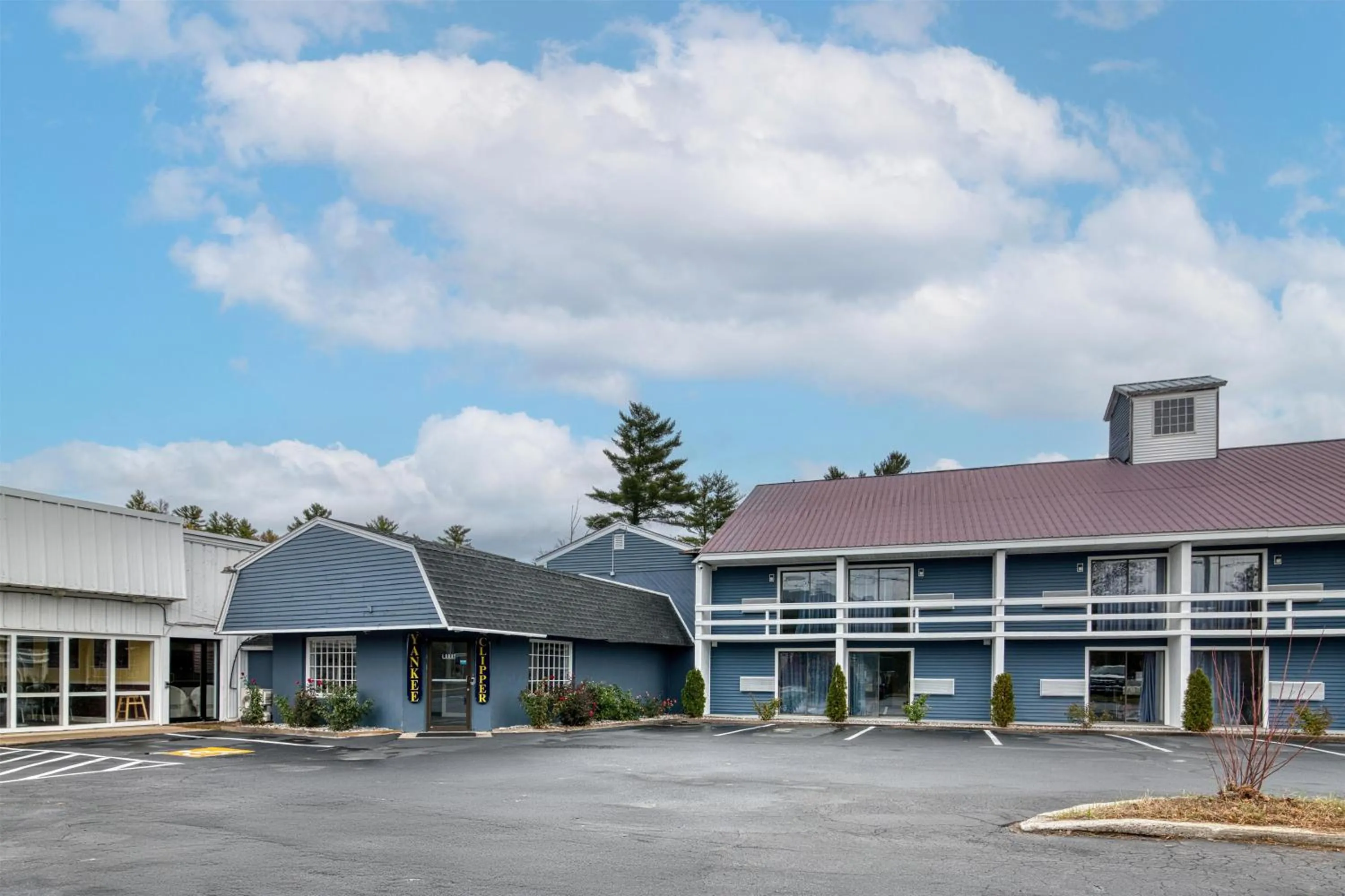 Property building in Yankee Clipper Inn, SureStay Collection by Best Western