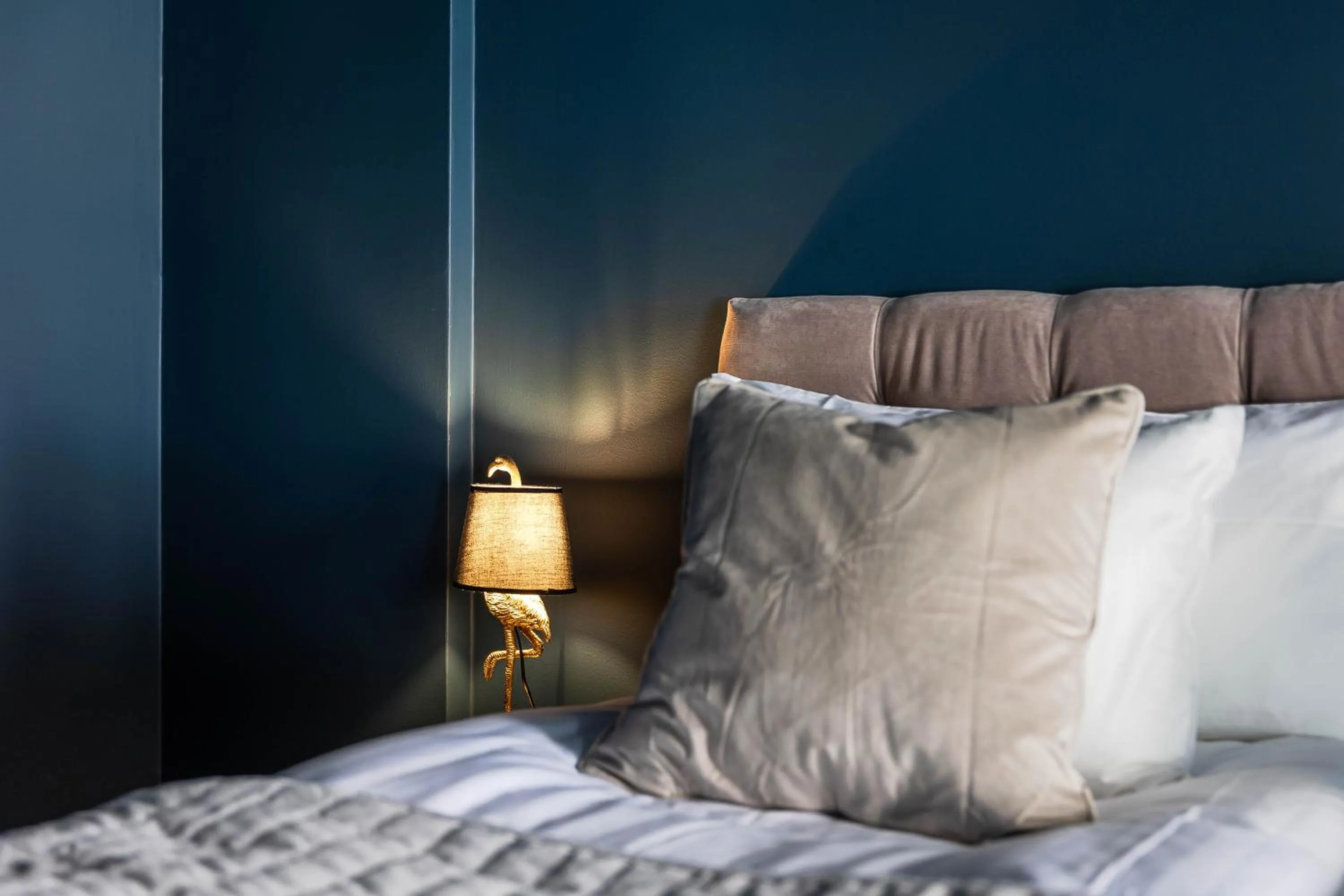 Bed in Villa Gutebagge Hotell