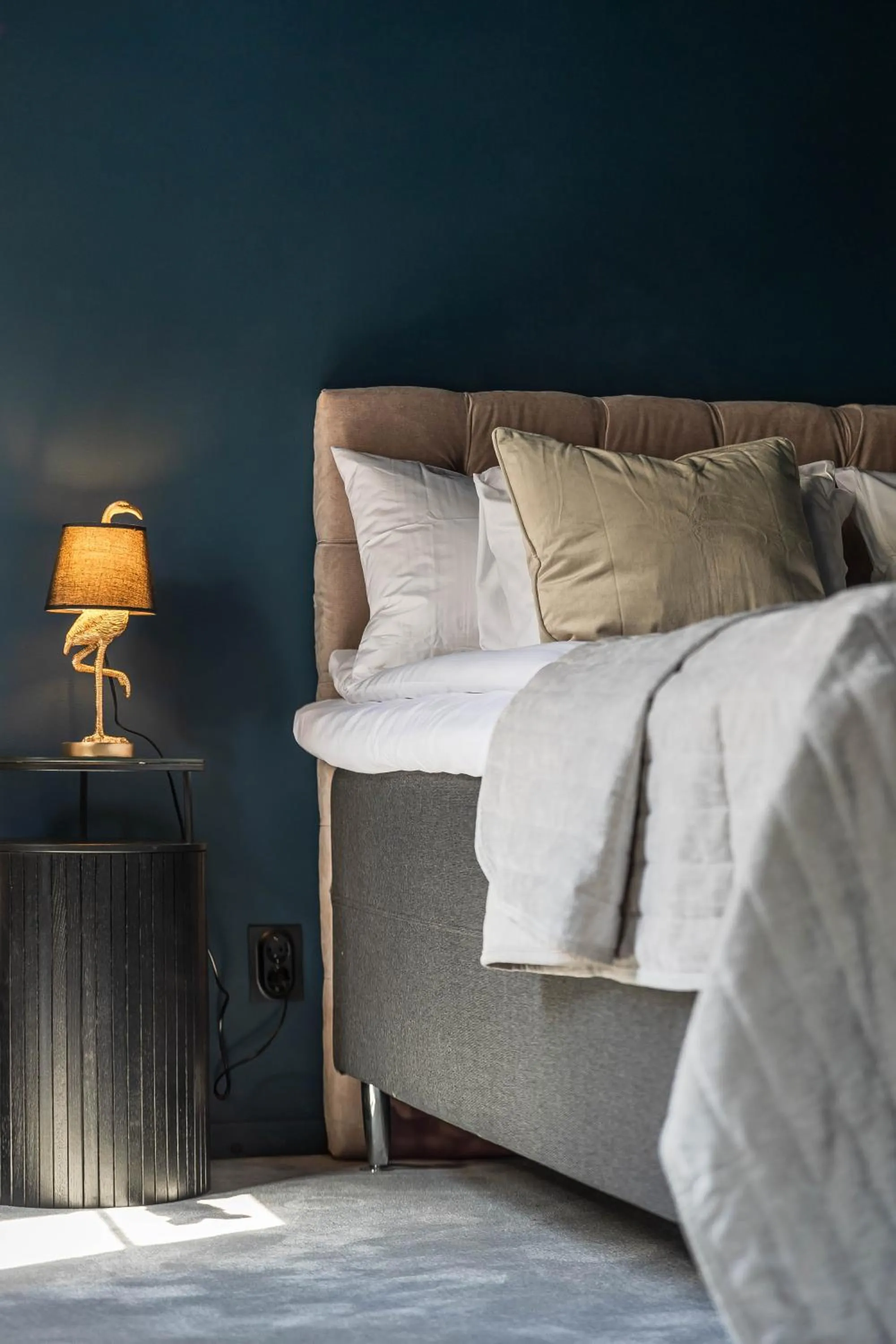 Bed in Villa Gutebagge Hotell