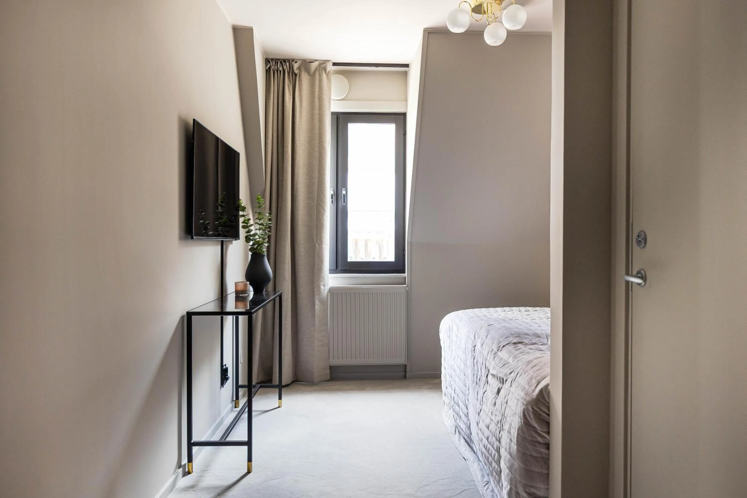 Bed in Villa Gutebagge Hotell