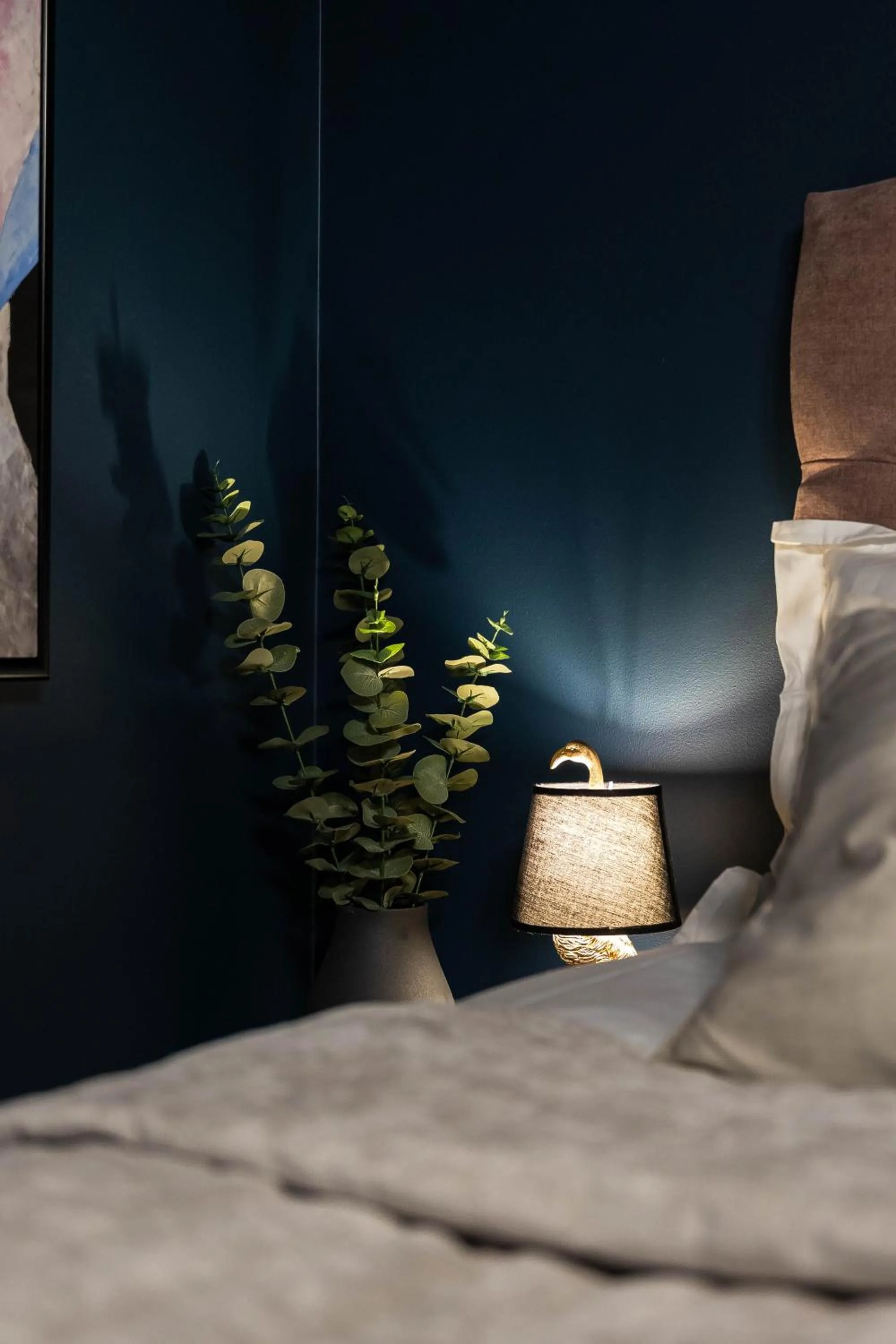 Bed in Villa Gutebagge Hotell