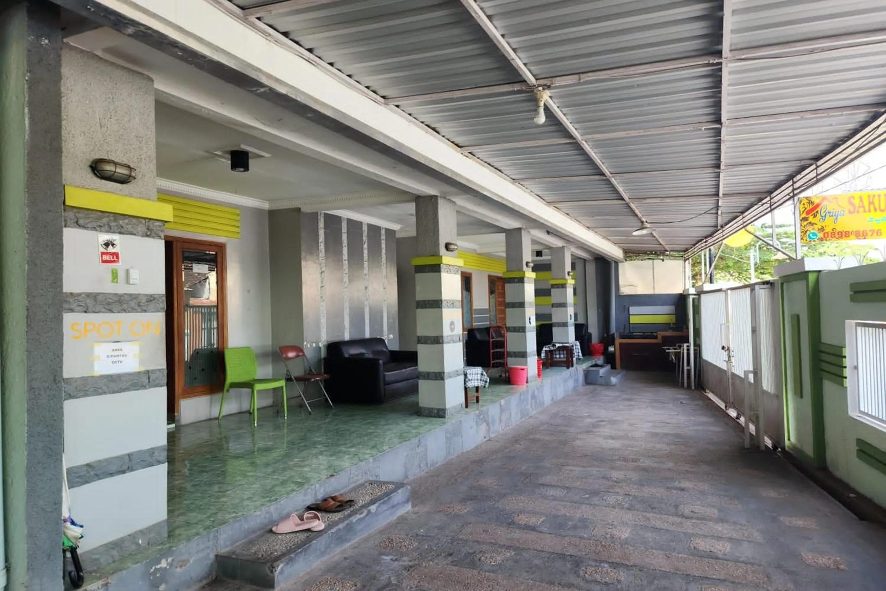 Balcony/Terrace in Griya Sakura Syariah near UMS