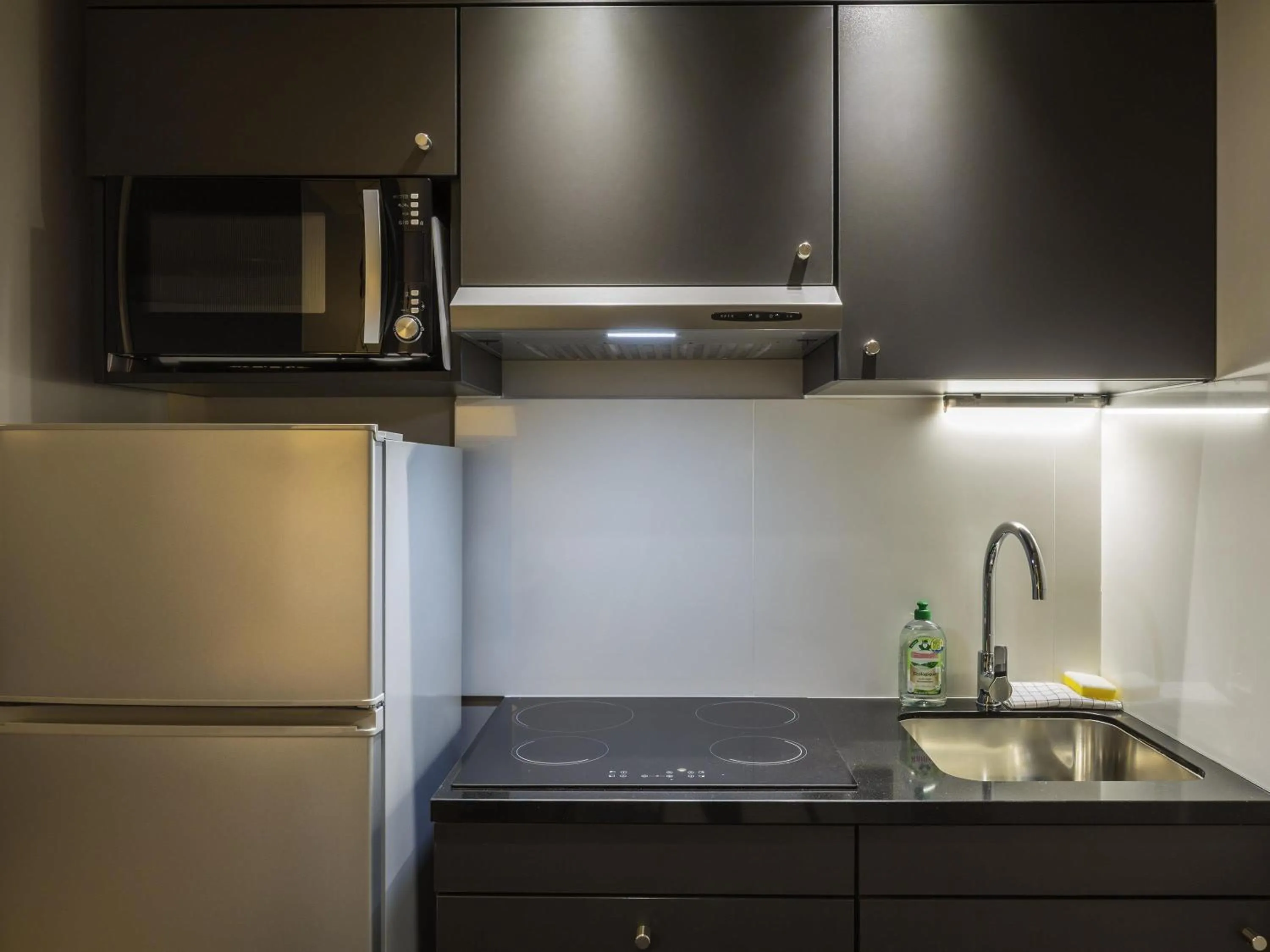 Bedroom in Aparthotel Adagio access Montpellier Centre