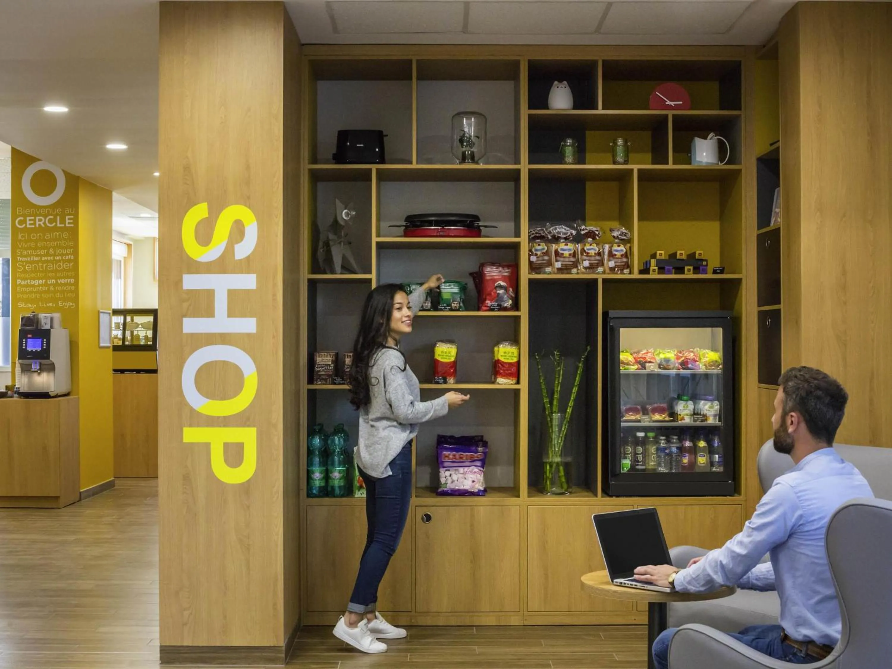 Property building in Aparthotel Adagio access Montpellier Centre