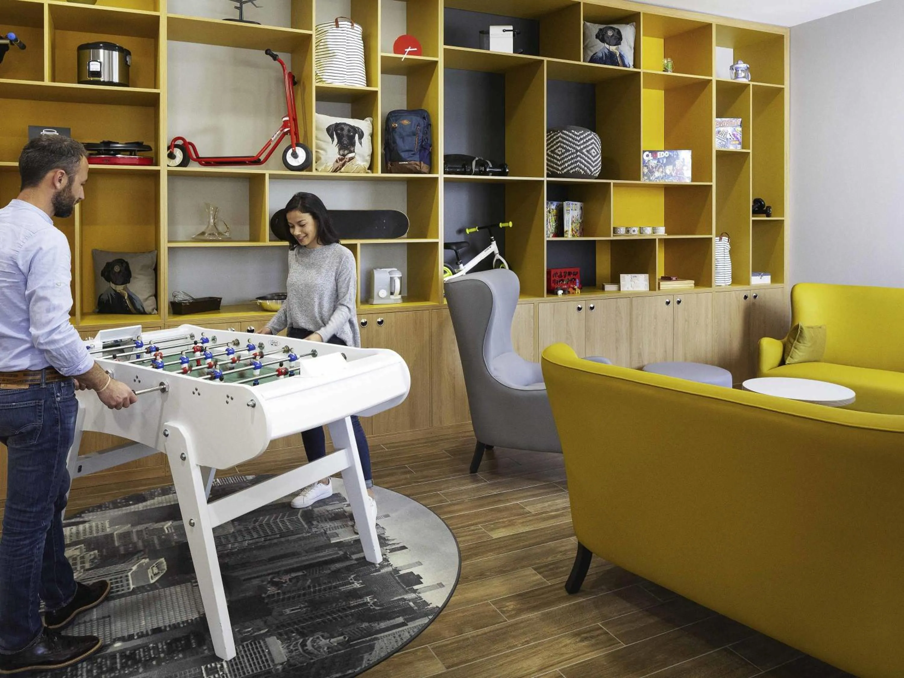 Property building in Aparthotel Adagio access Montpellier Centre