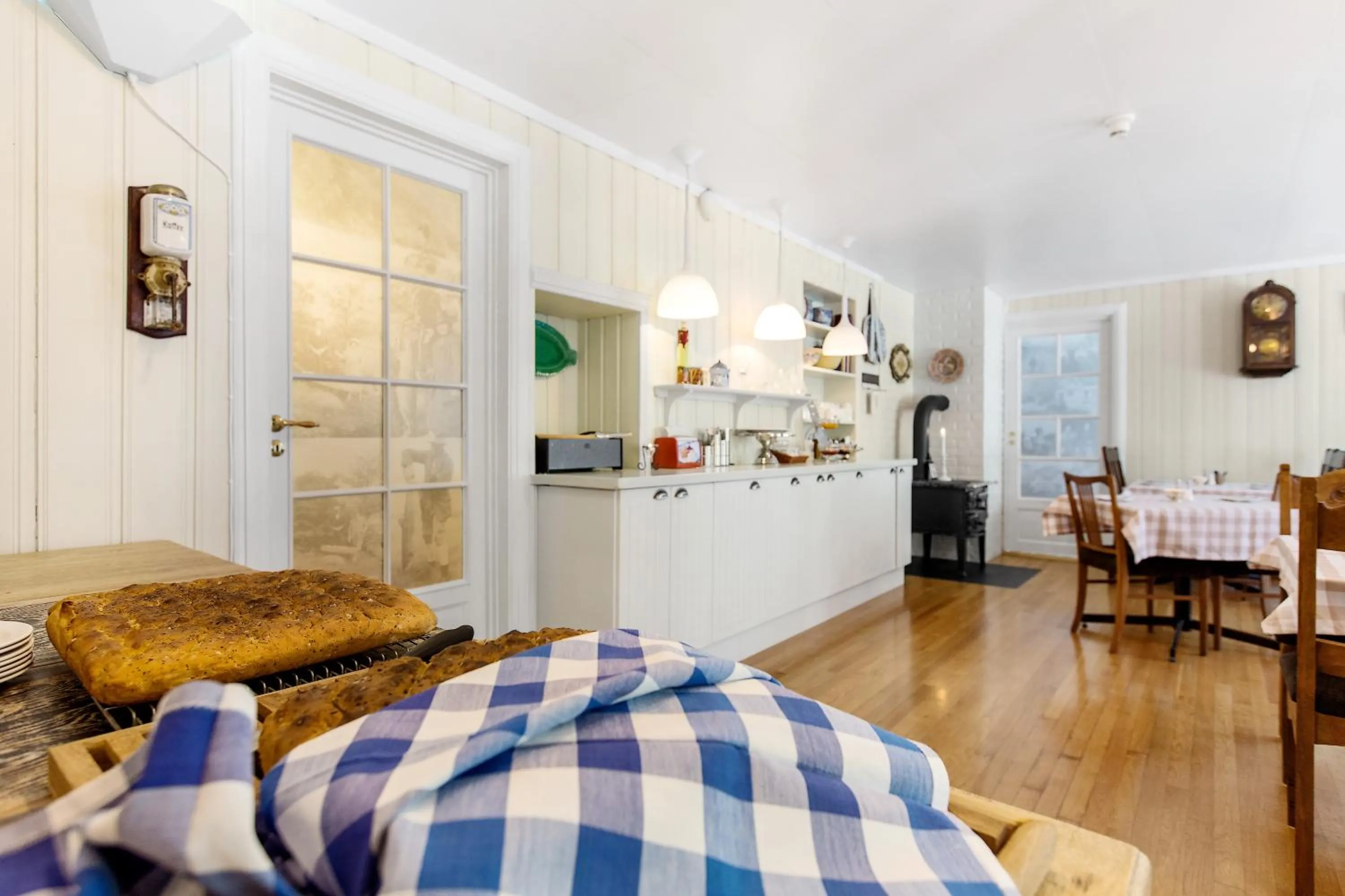 Bed in Vik Pensjonat