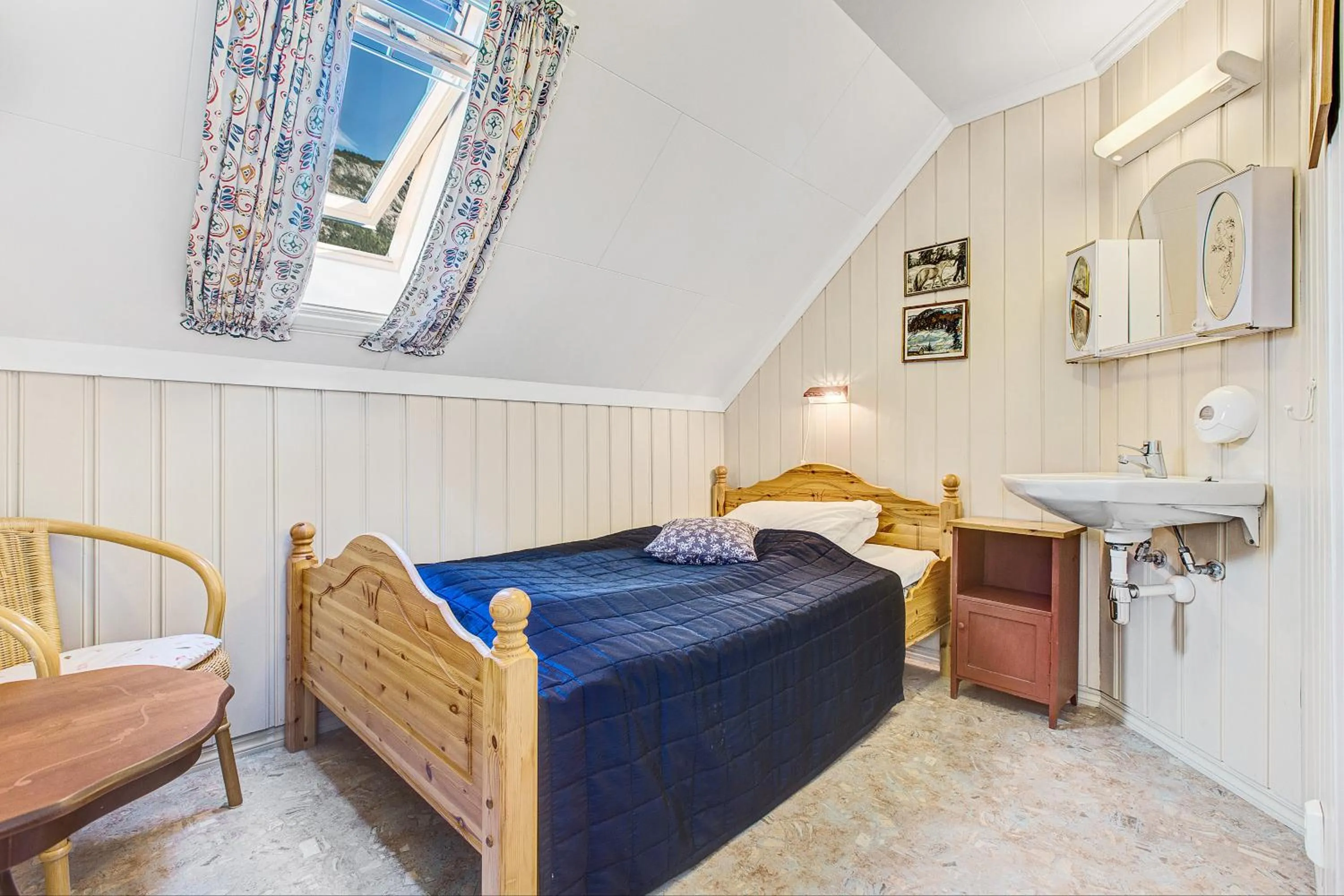 Bed in Vik Pensjonat