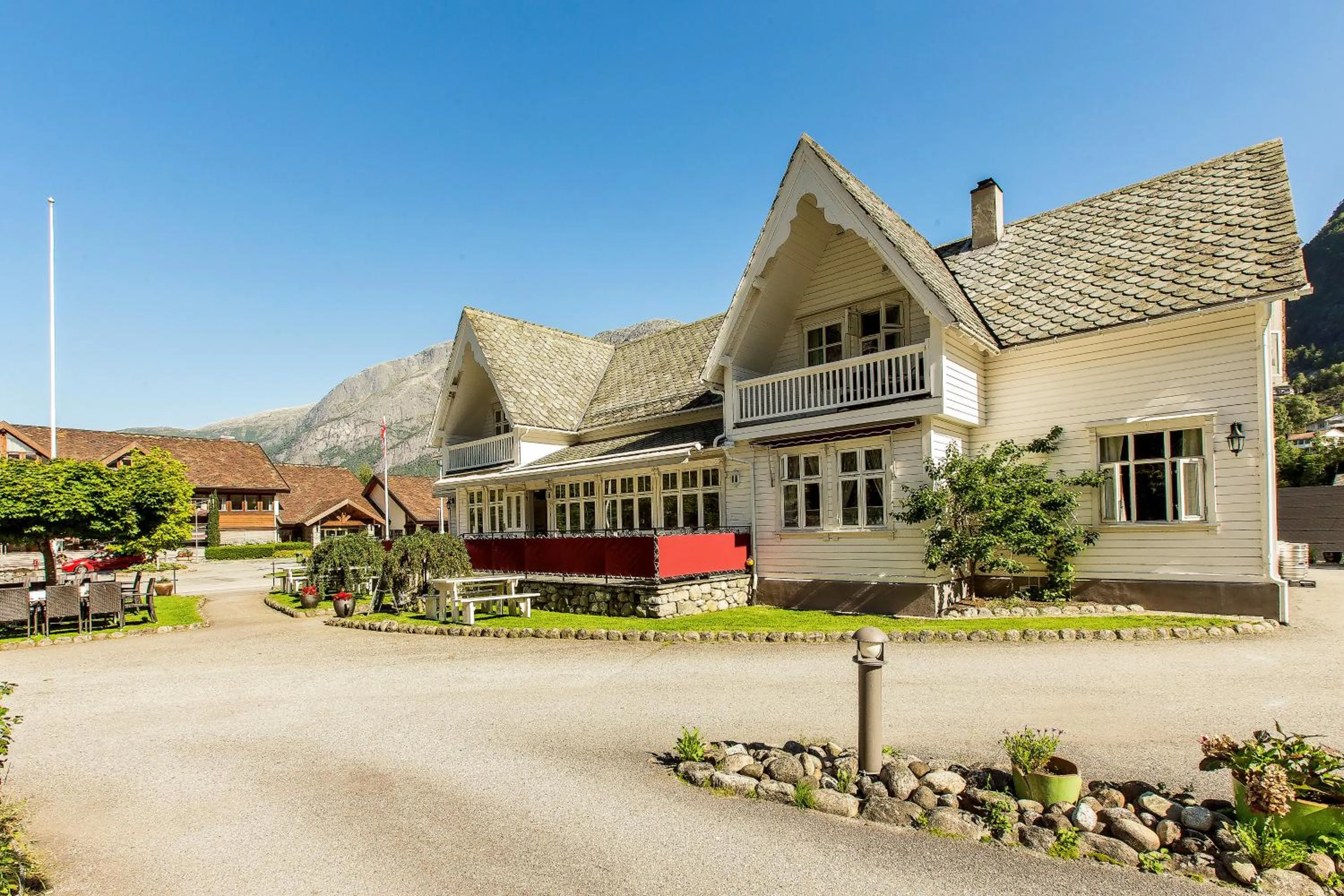 Property building in Vik Pensjonat