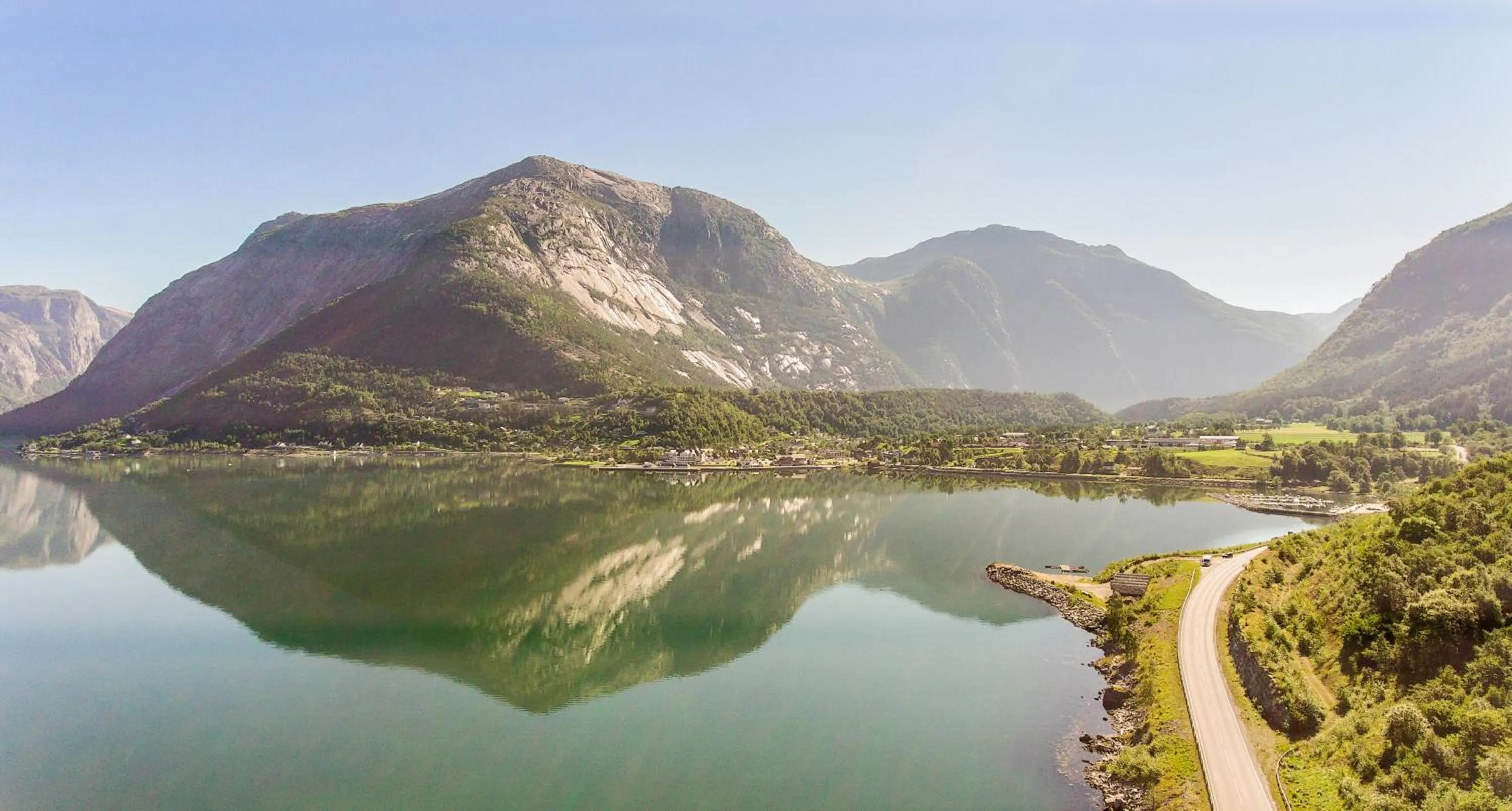 Natural landscape in Vik Pensjonat