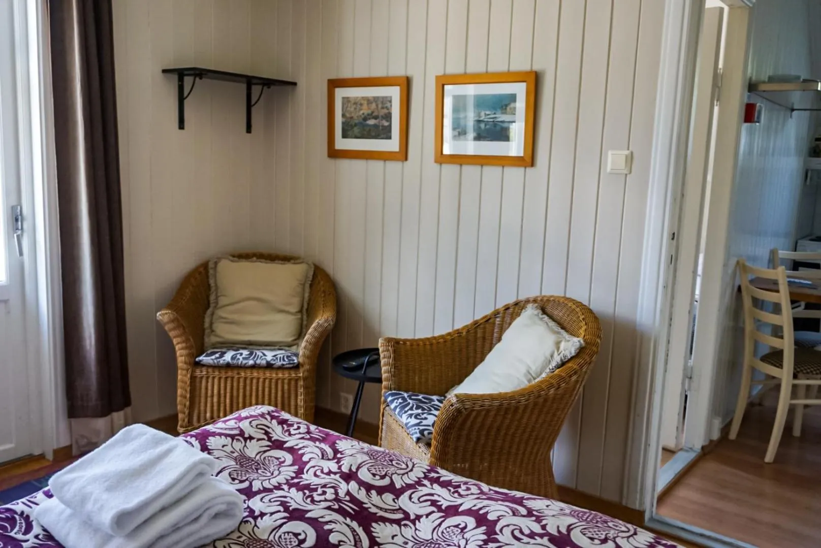 Bed in Vik Pensjonat