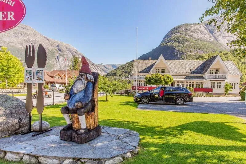 Property building in Vik Pensjonat