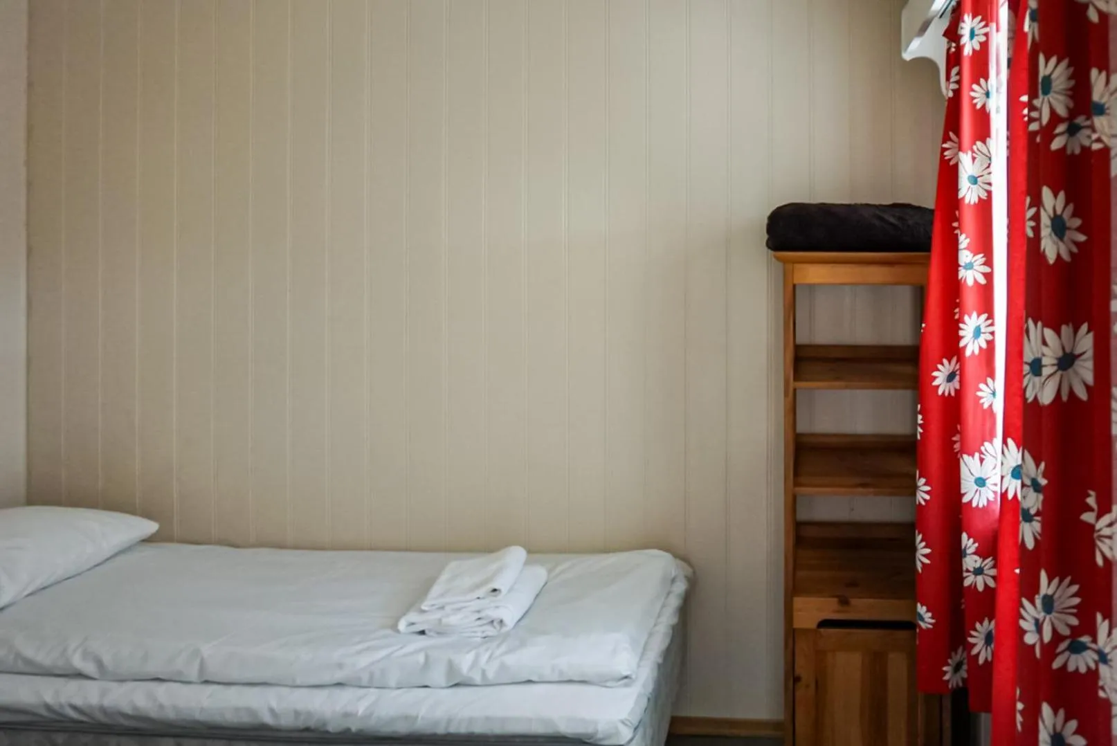 Bed in Vik Pensjonat