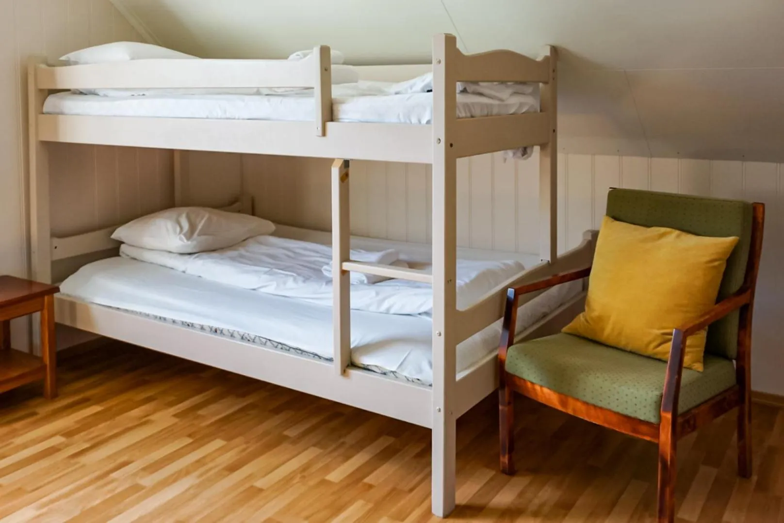 Bed in Vik Pensjonat