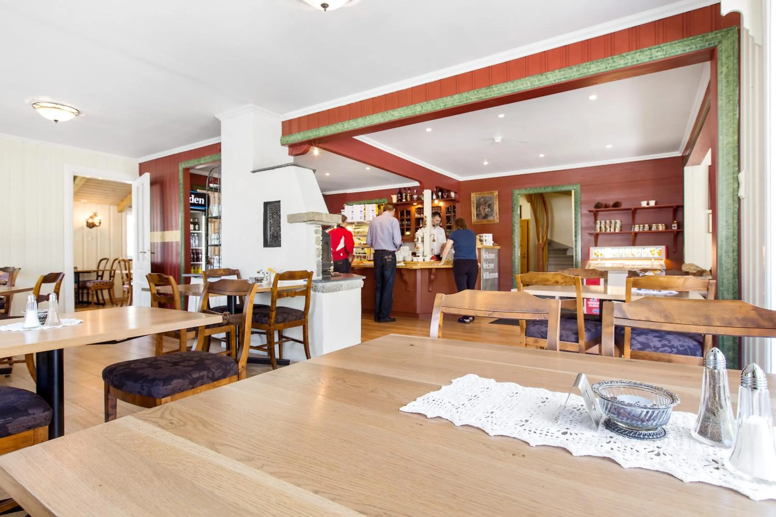 Living room in Vik Pensjonat