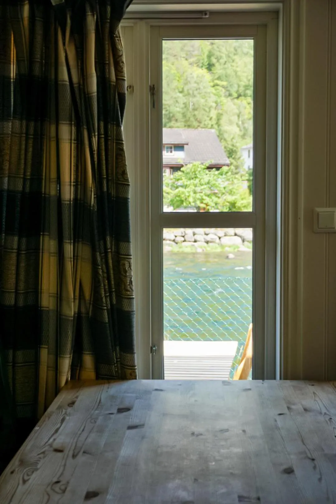 Bed in Vik Pensjonat