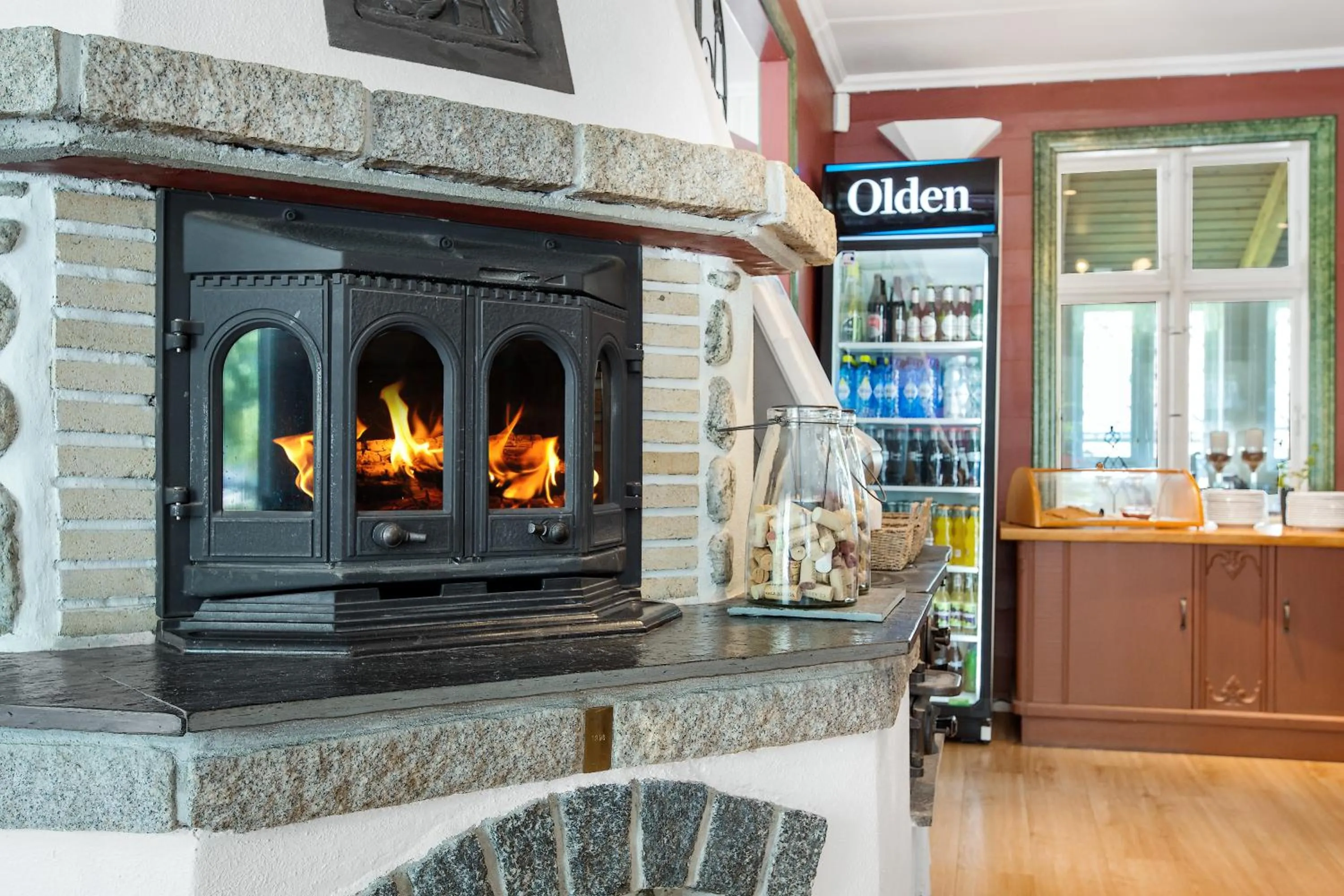 flat iron in Vik Pensjonat