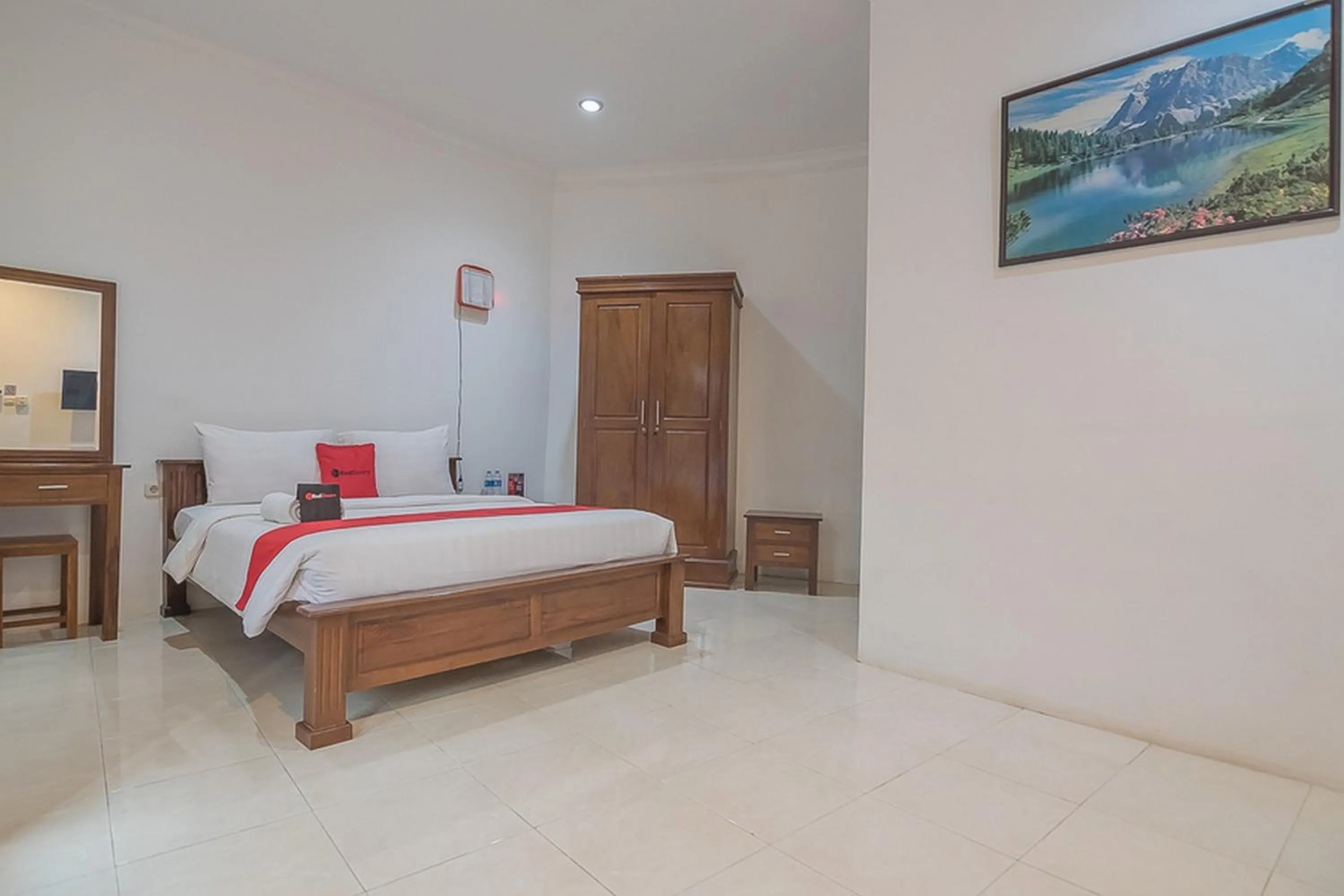 Bed in RedDoorz near Jatinangor Town Square